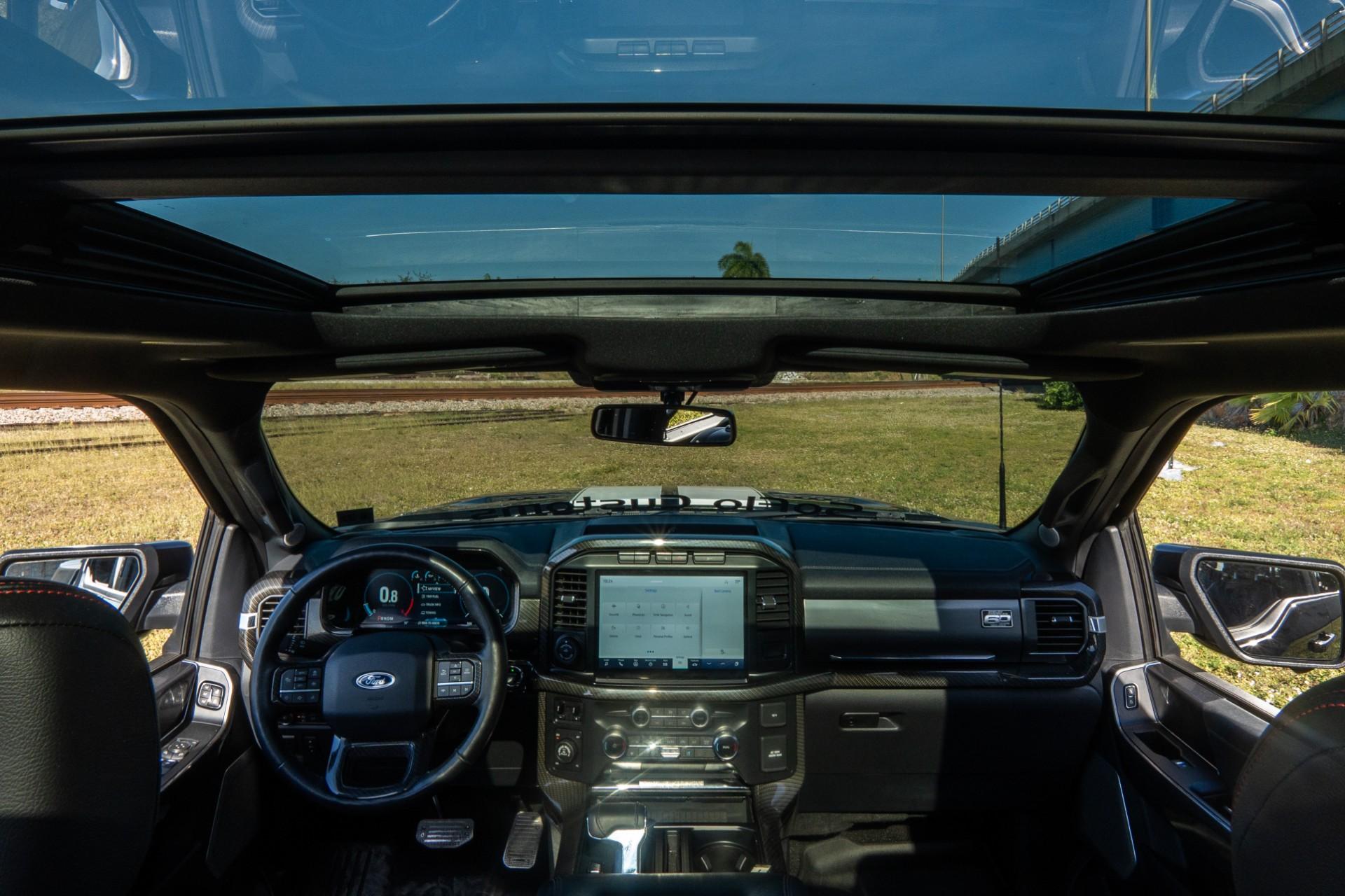 2022 FORD F-150 SHELBY in Black, photo 2 of 60