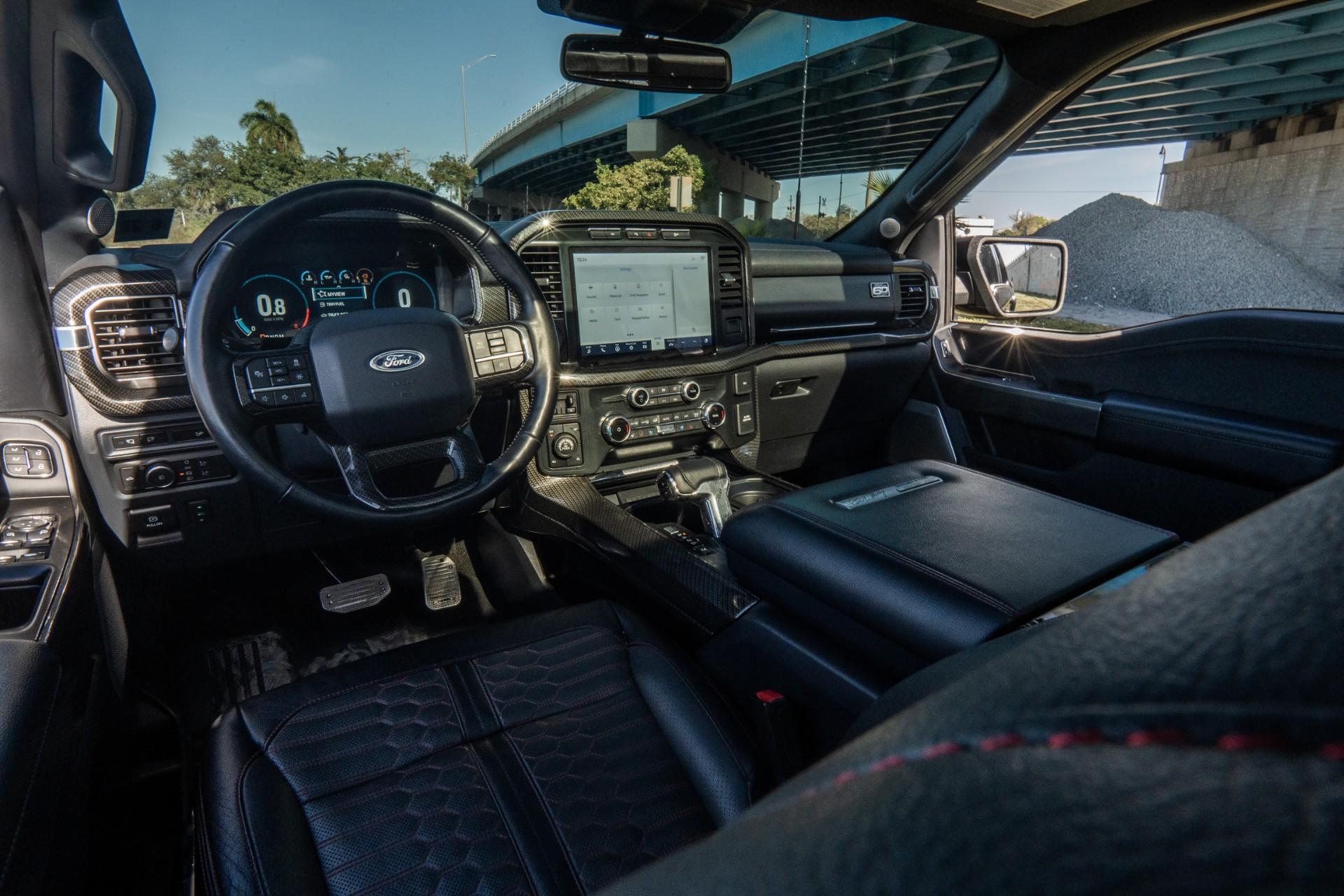 2022 FORD F-150 SHELBY in Black, photo 3 of 60