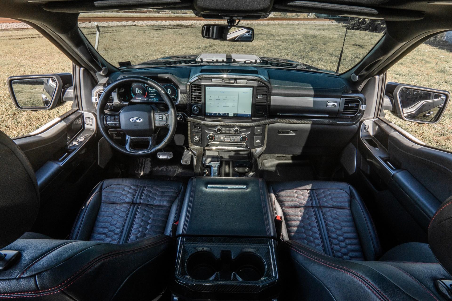 2022 FORD F-150 SHELBY in Black, photo 7 of 60