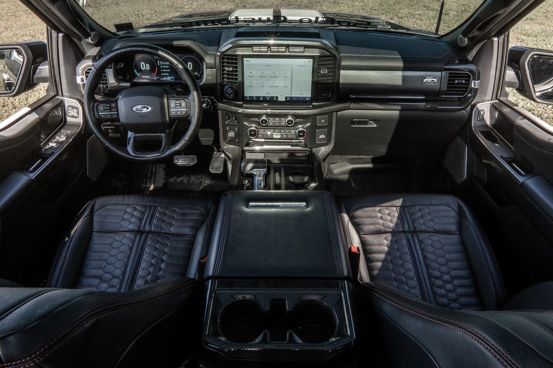 2022 FORD F-150 SHELBY in Black, photo 8 of 60