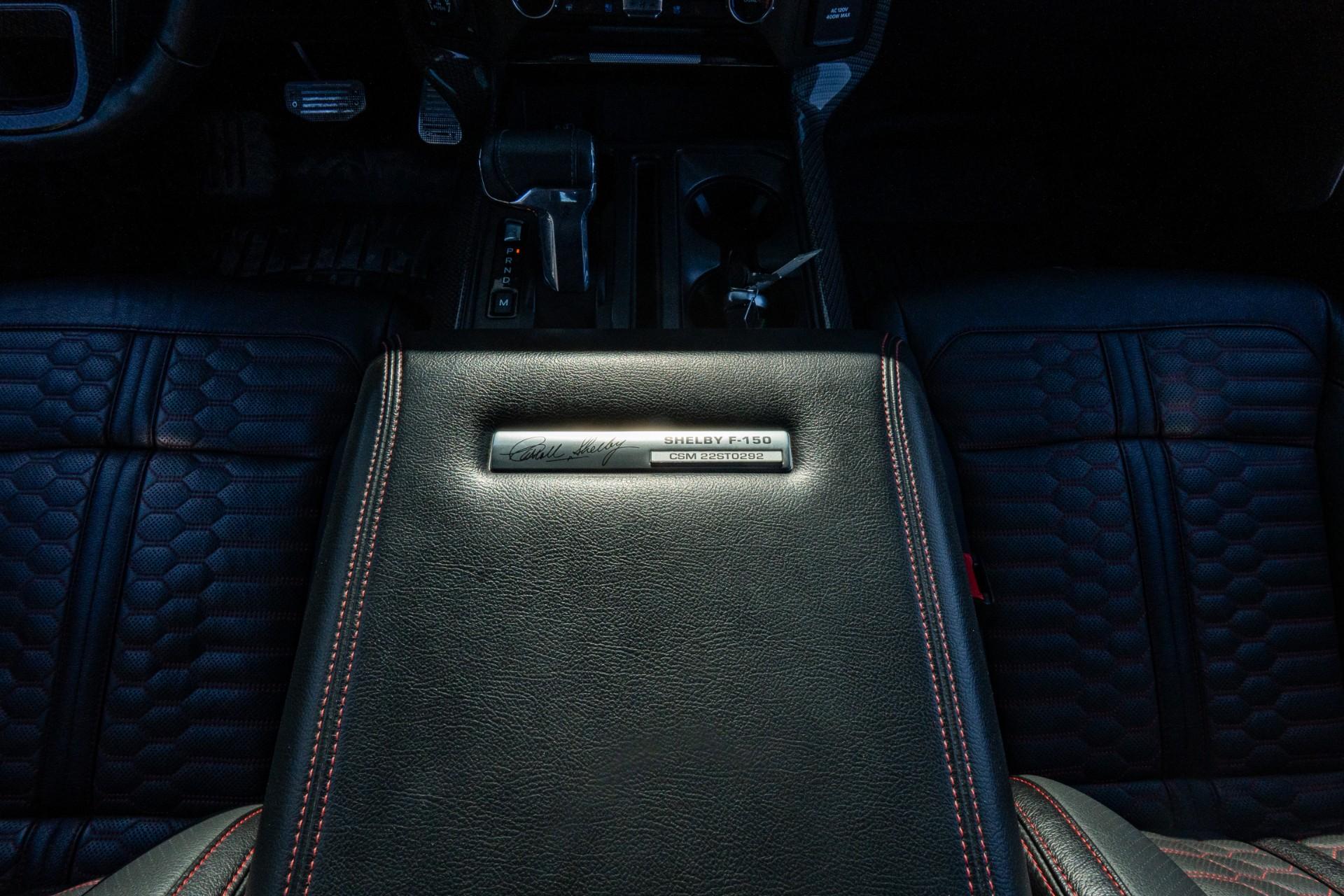 2022 FORD F-150 SHELBY in Black, photo 10 of 60