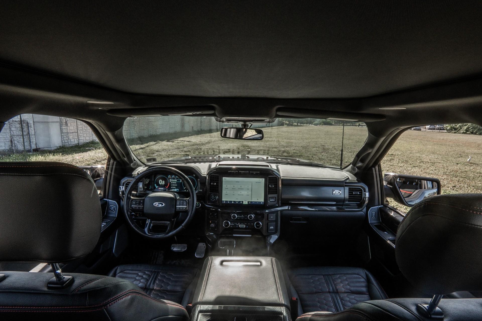 2022 FORD F-150 SHELBY in Black, photo 11 of 60