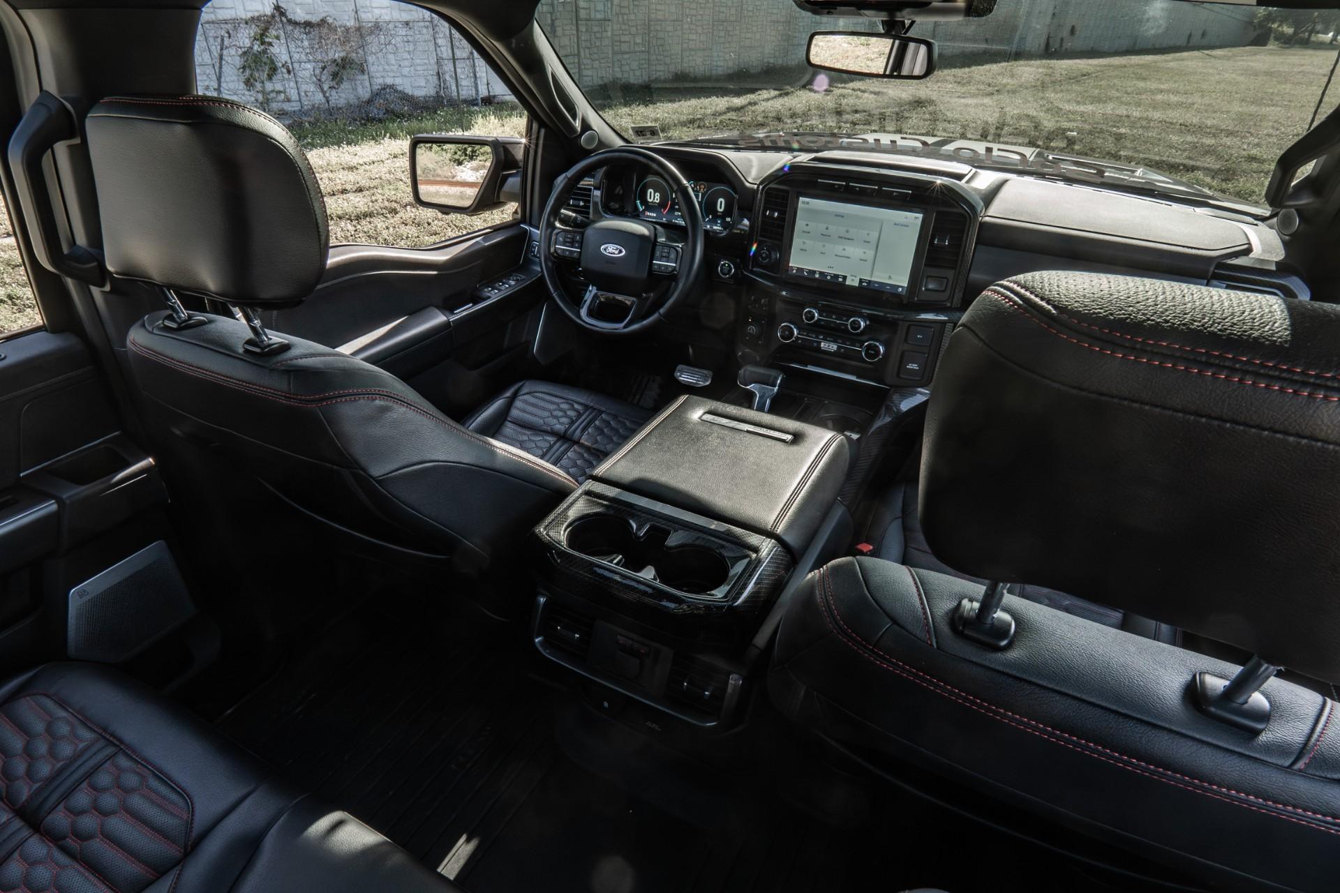 2022 FORD F-150 SHELBY in Black, photo 12 of 60
