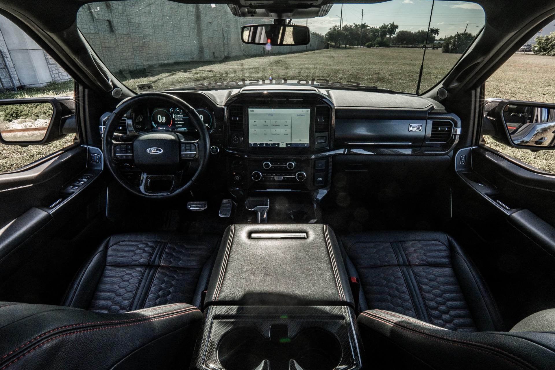 2022 FORD F-150 SHELBY in Black, photo 13 of 60