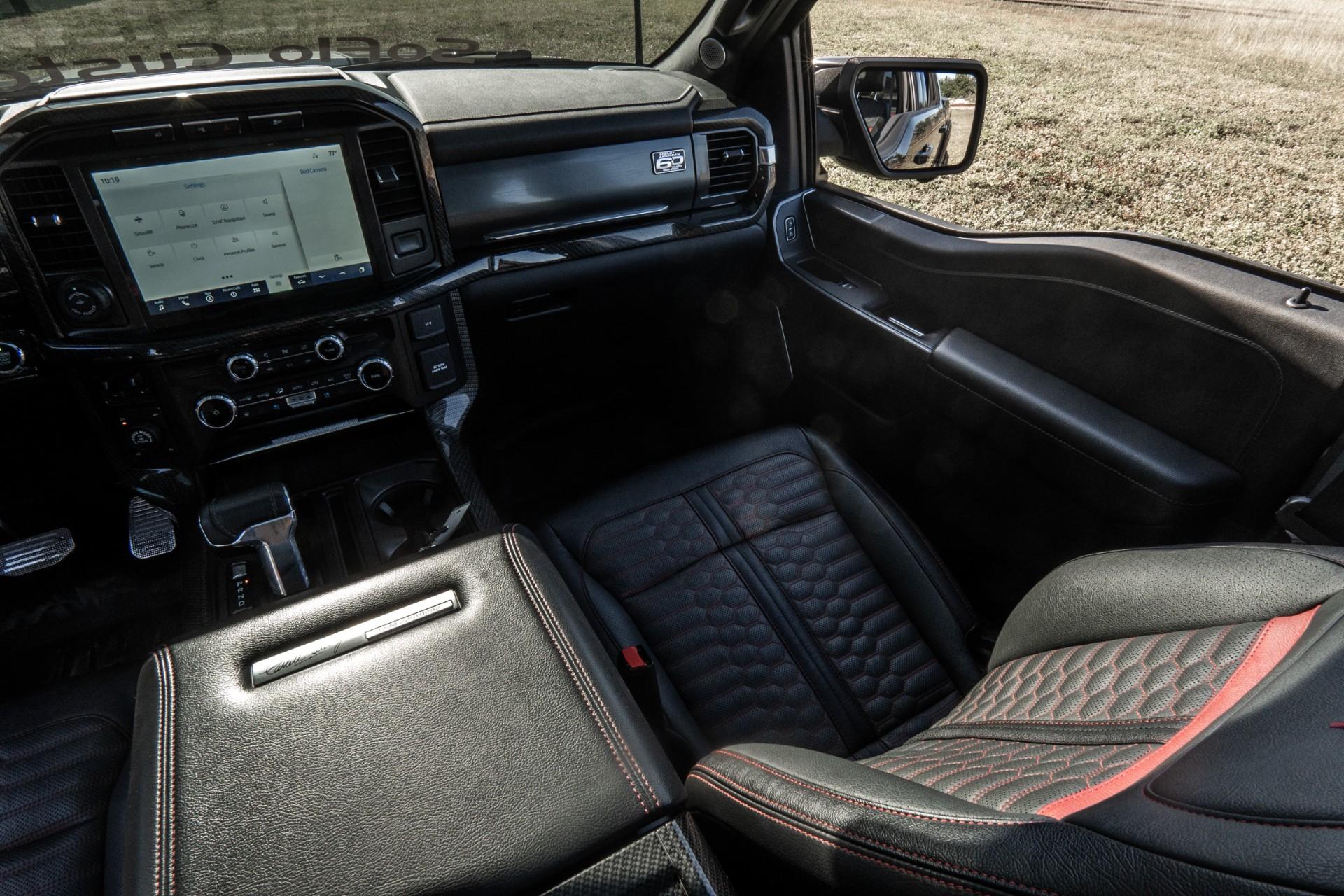 2022 FORD F-150 SHELBY in Black, photo 14 of 60