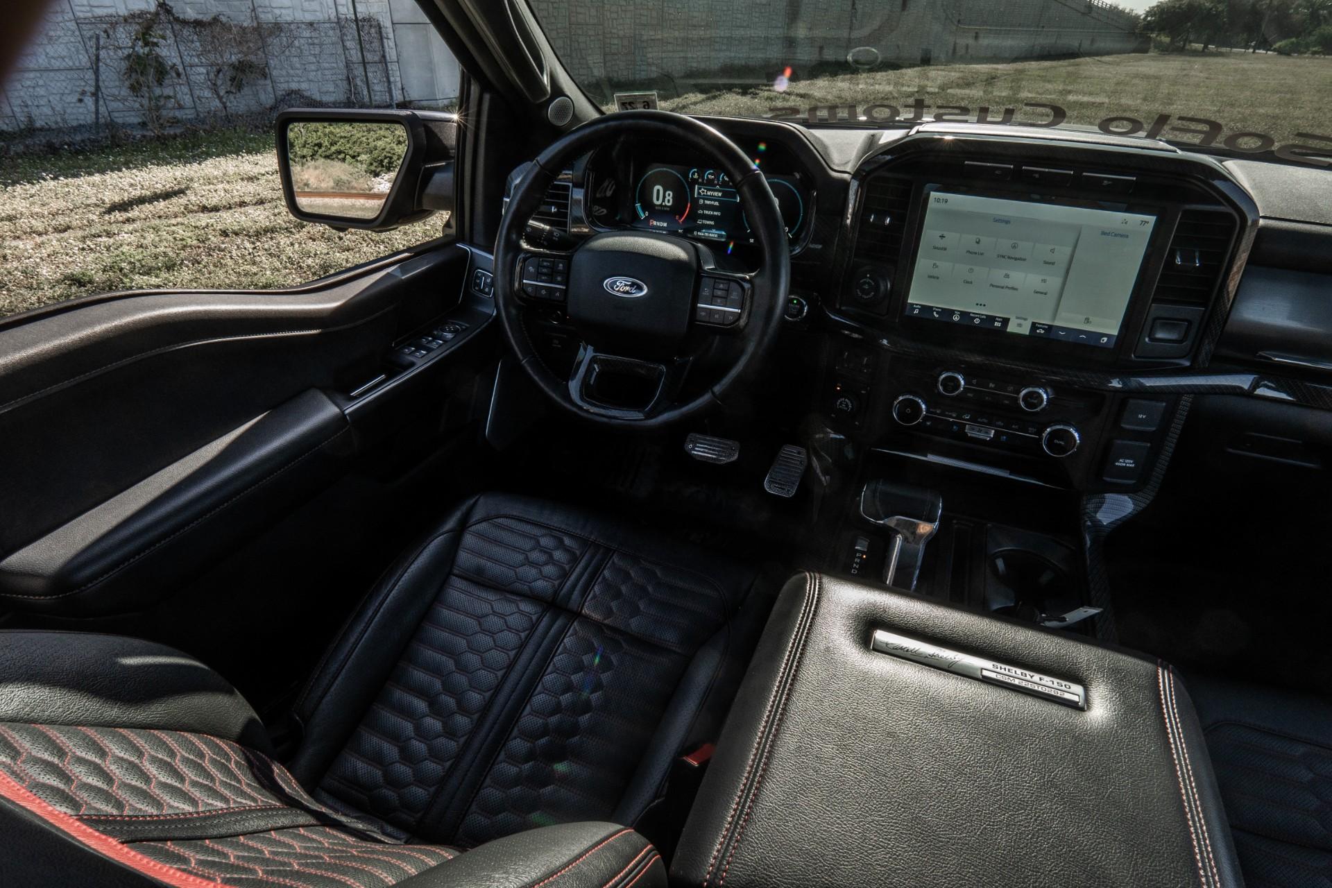 2022 FORD F-150 SHELBY in Black, photo 15 of 60