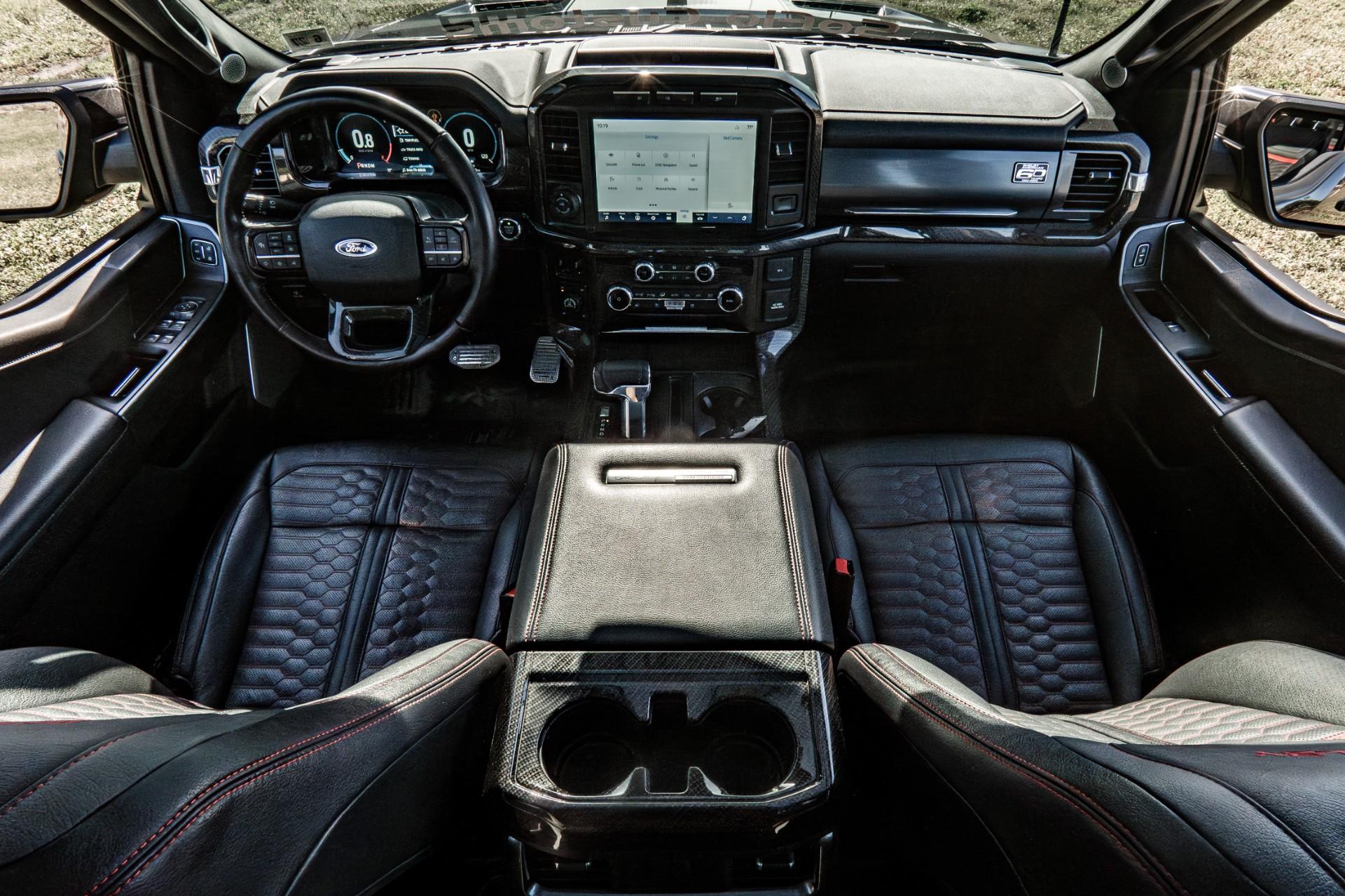 2022 FORD F-150 SHELBY in Black, photo 16 of 60