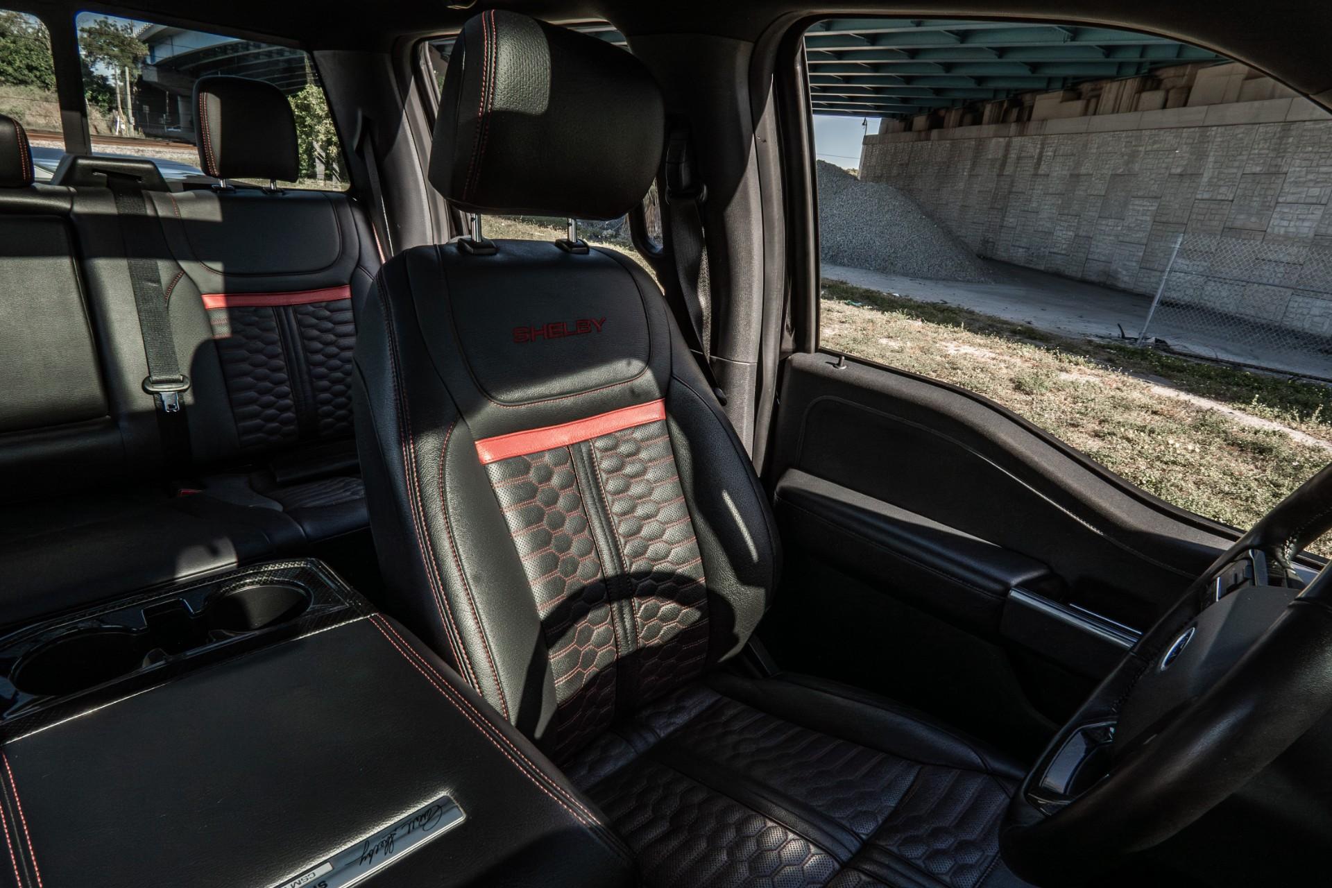 2022 FORD F-150 SHELBY in Black, photo 17 of 60
