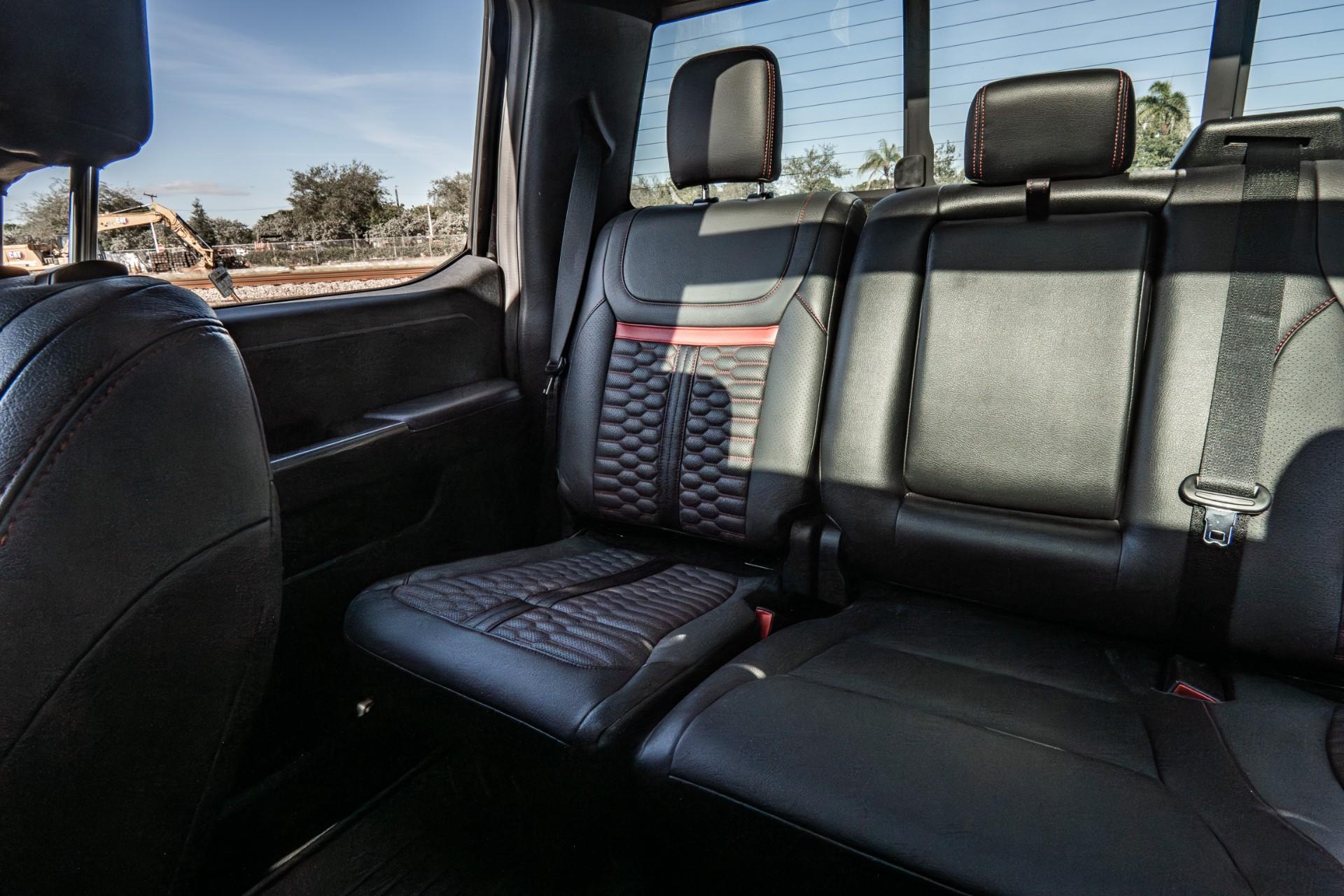 2022 FORD F-150 SHELBY in Black, photo 18 of 60