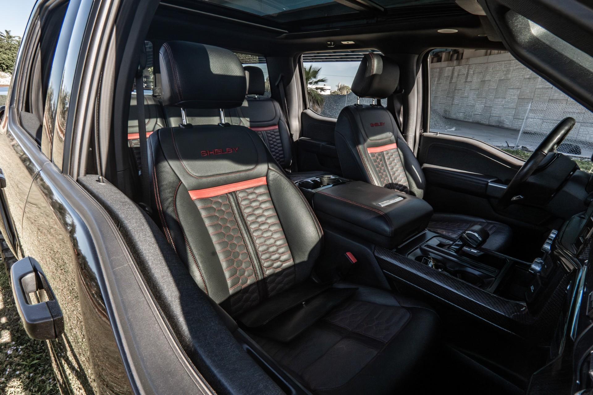 2022 FORD F-150 SHELBY in Black, photo 21 of 60