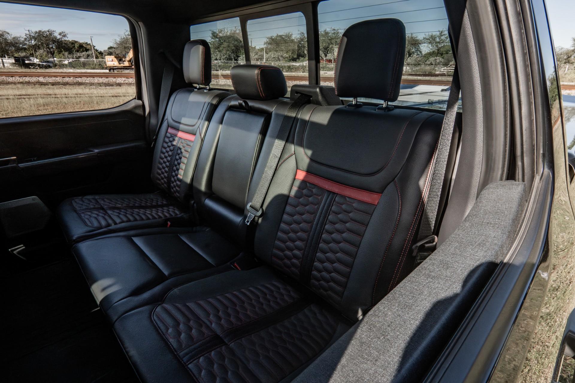 2022 FORD F-150 SHELBY in Black, photo 22 of 60
