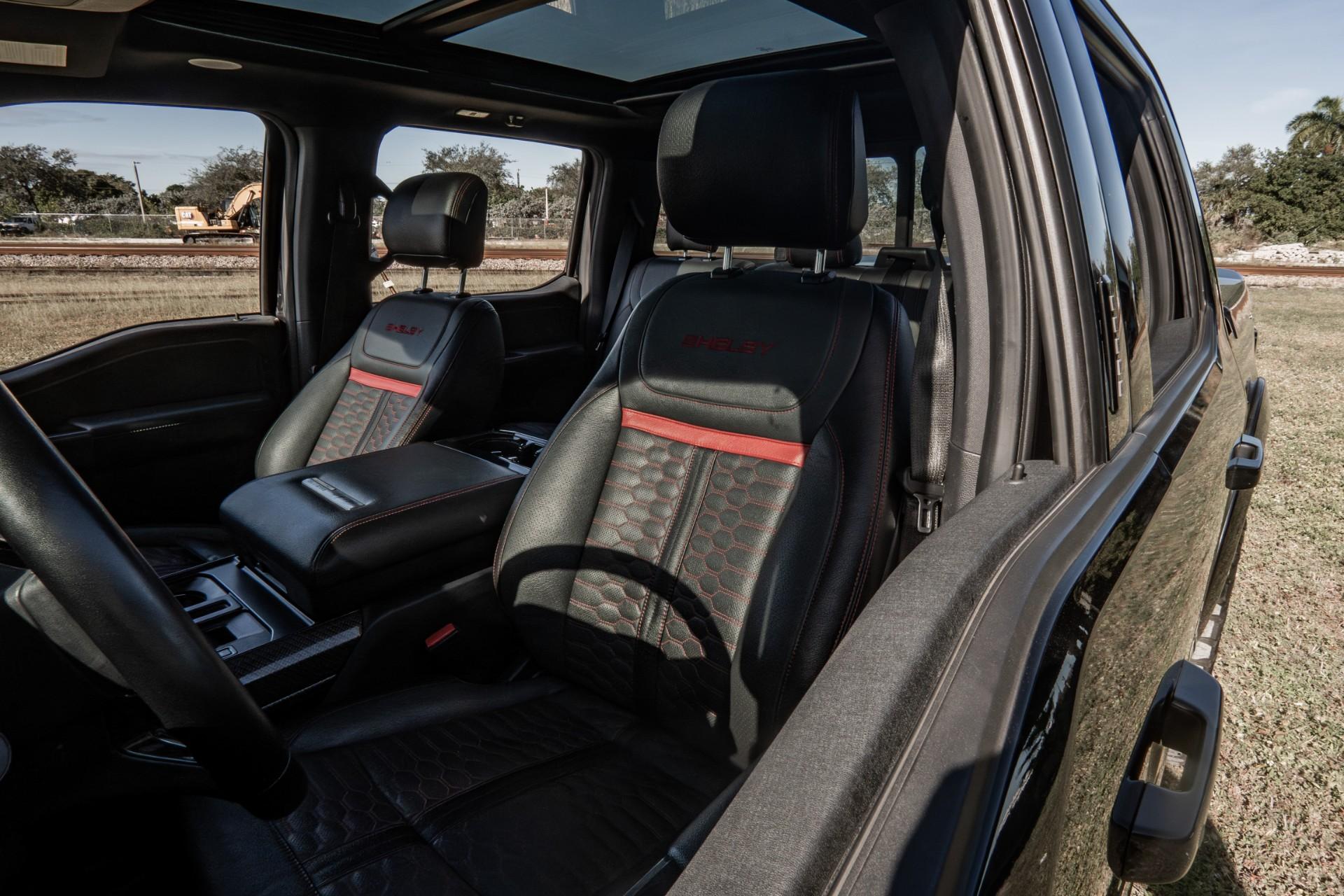 2022 FORD F-150 SHELBY in Black, photo 23 of 60