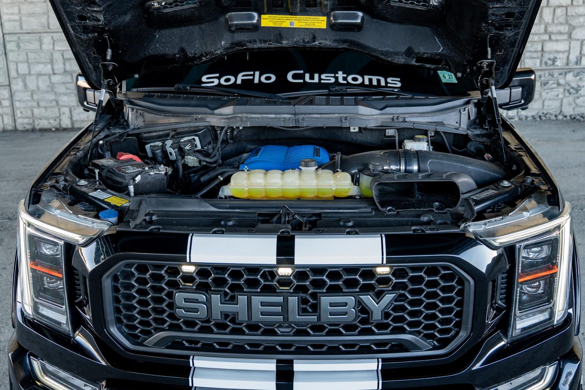 2022 FORD F-150 SHELBY in Black, photo 24 of 60