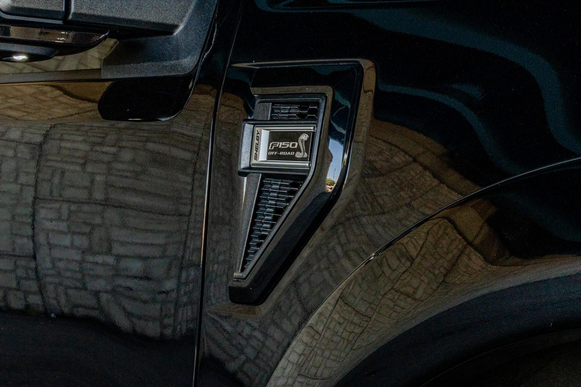 2022 FORD F-150 SHELBY in Black, photo 27 of 60