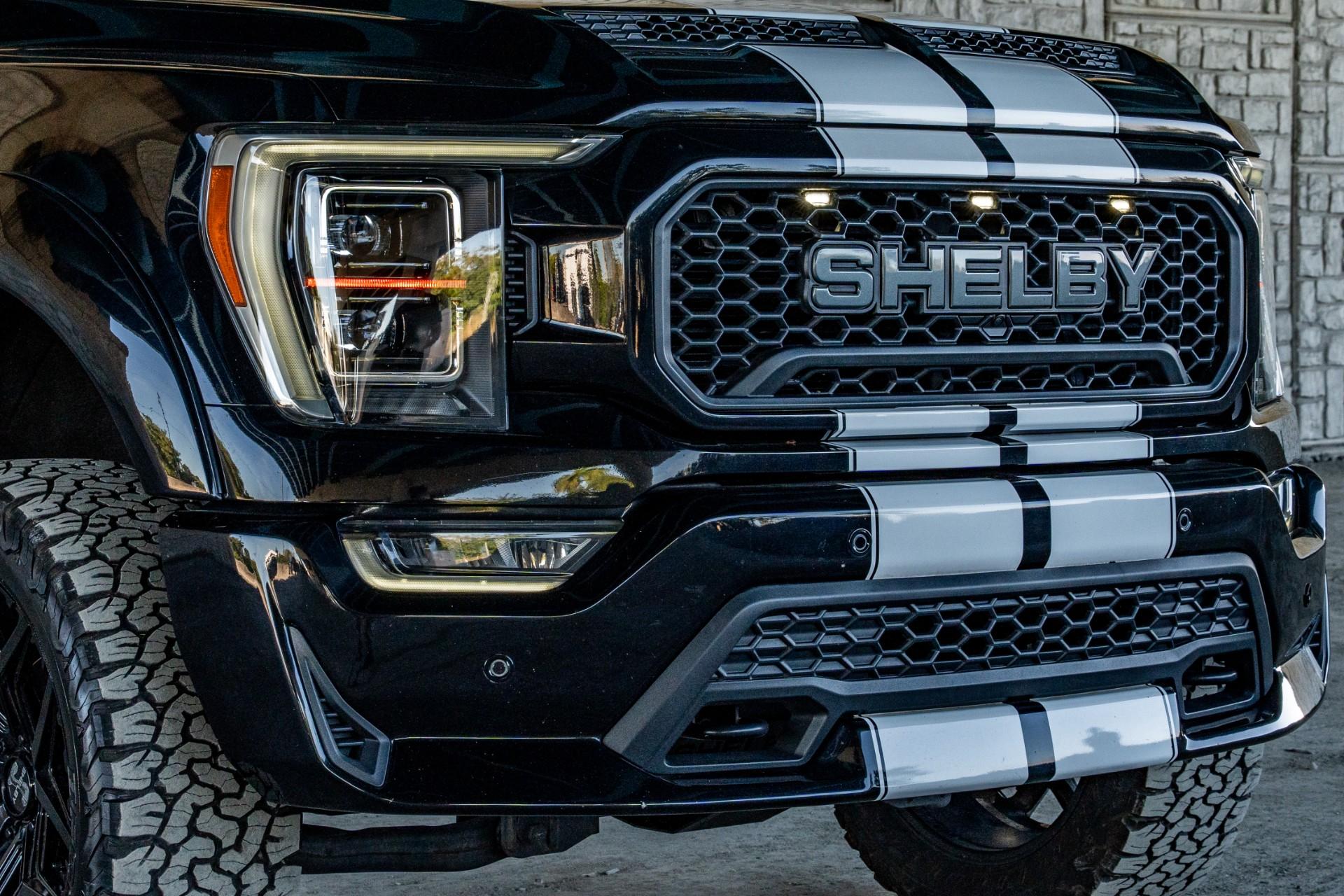 2022 FORD F-150 SHELBY in Black, photo 28 of 60