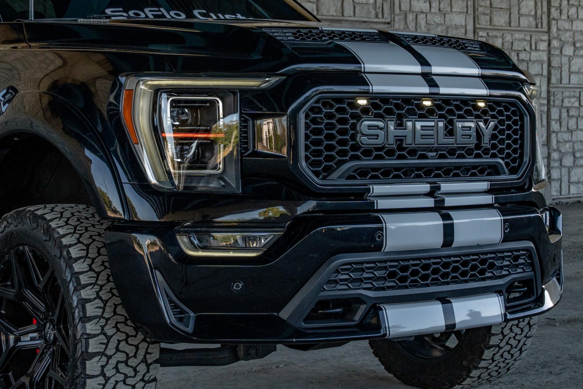 2022 FORD F-150 SHELBY in Black, photo 29 of 60