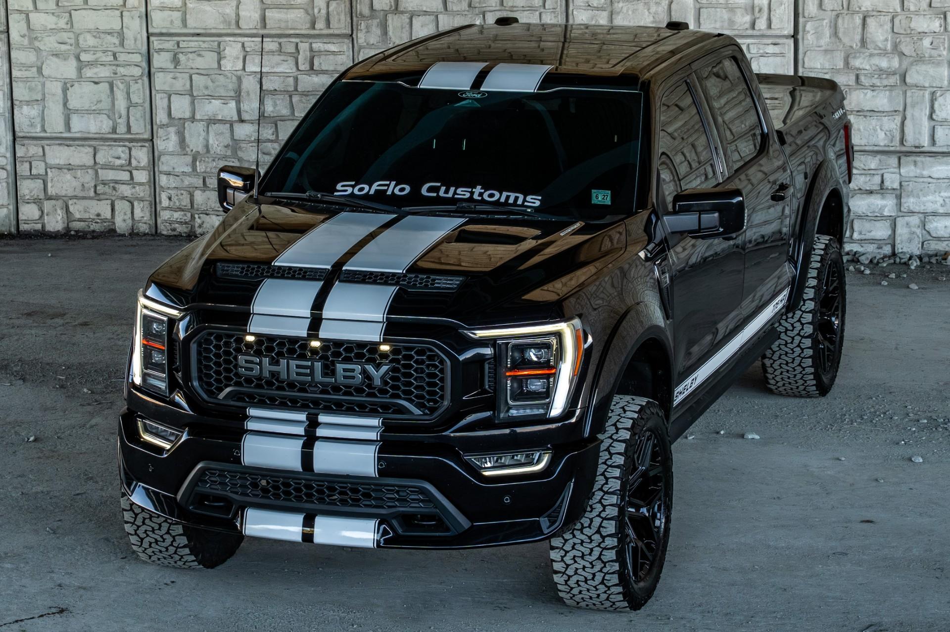 2022 FORD F-150 SHELBY in Black, photo 33 of 60