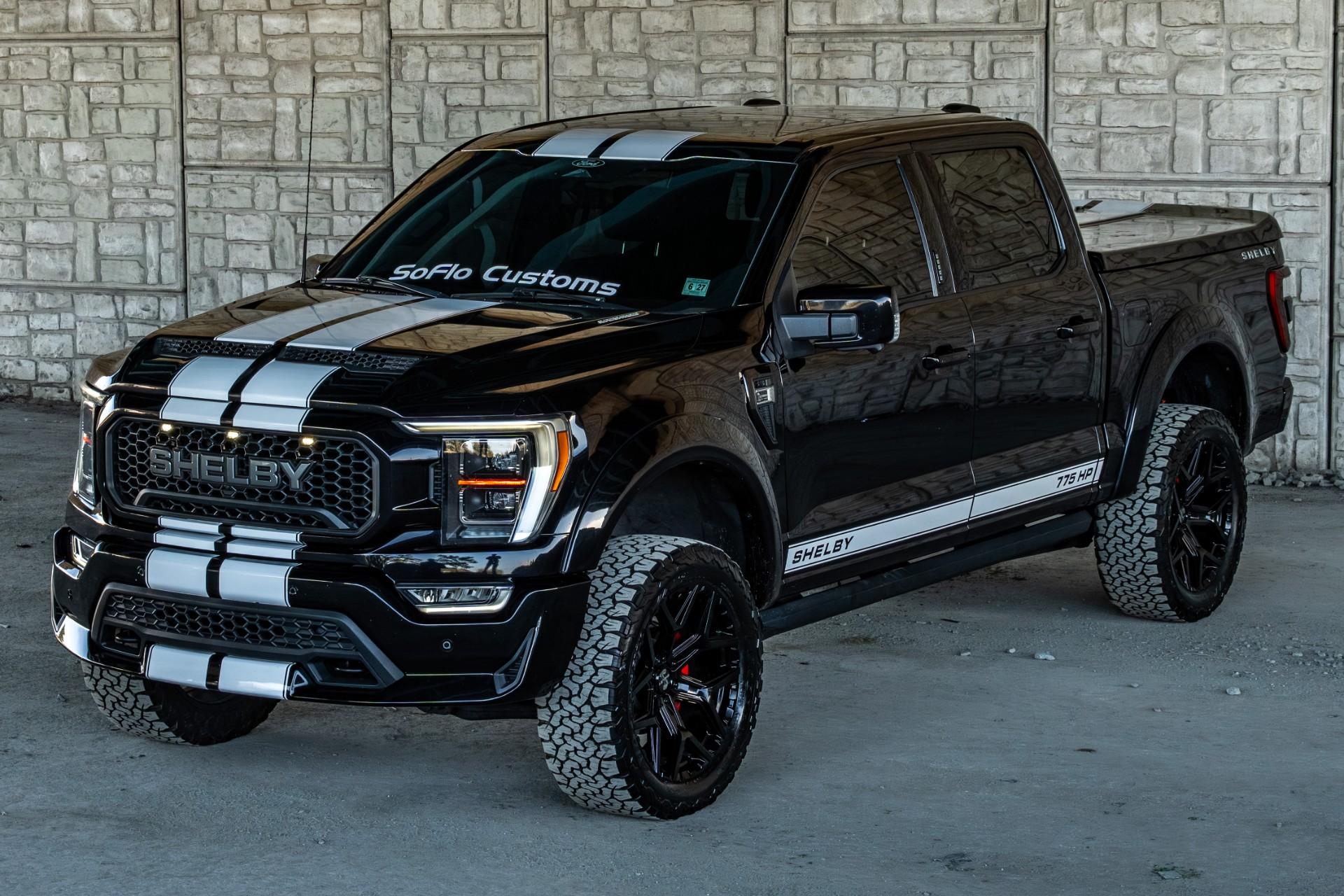 2022 FORD F-150 SHELBY in Black, photo 34 of 60