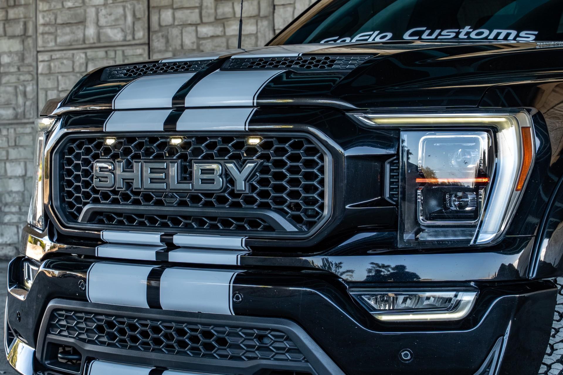 2022 FORD F-150 SHELBY in Black, photo 35 of 60