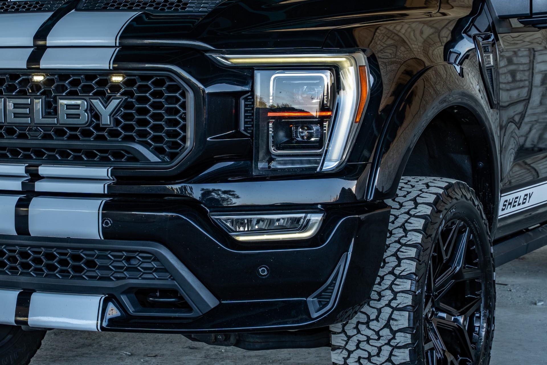 2022 FORD F-150 SHELBY in Black, photo 36 of 60