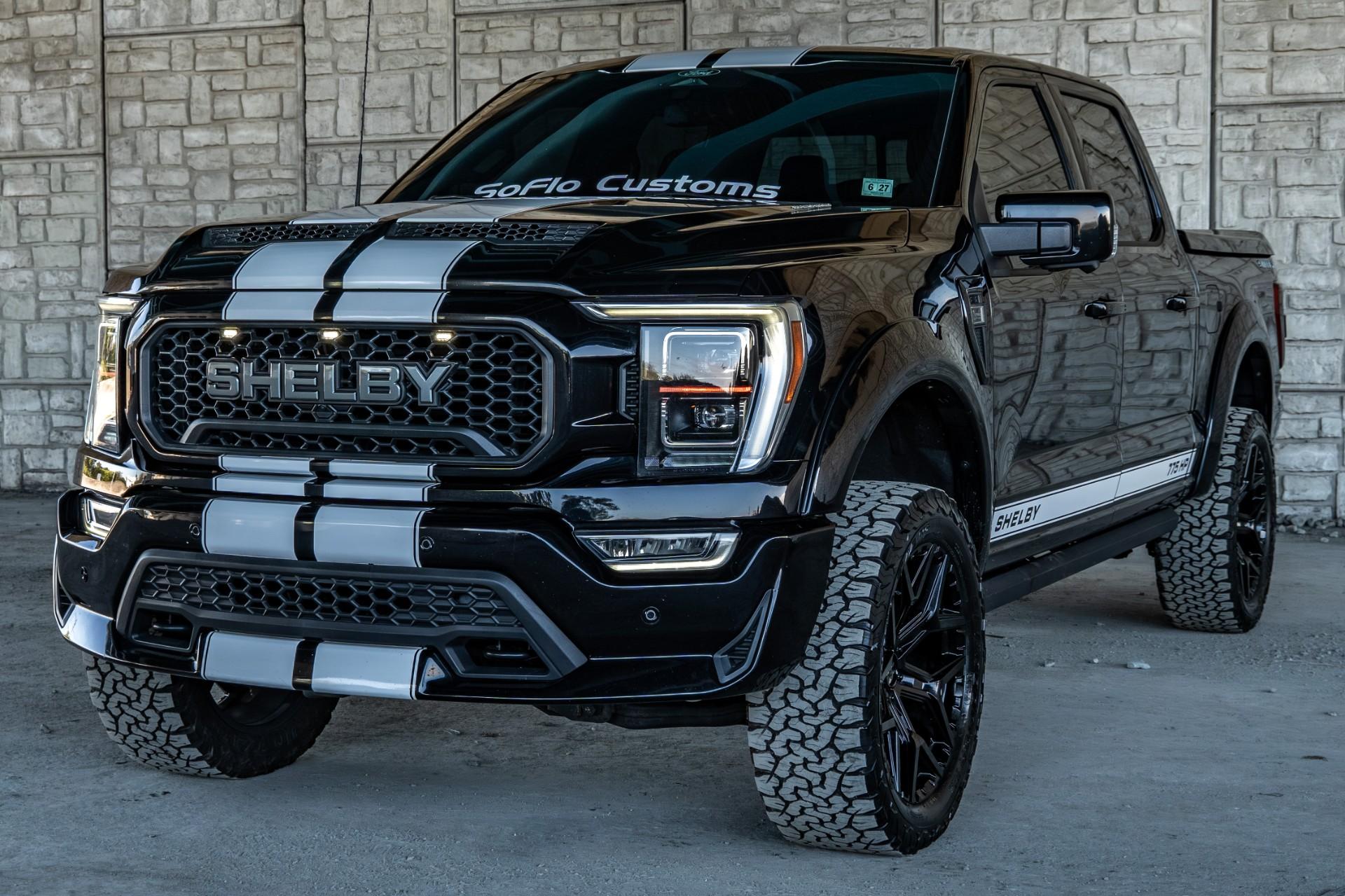 2022 FORD F-150 SHELBY in Black, photo 37 of 60