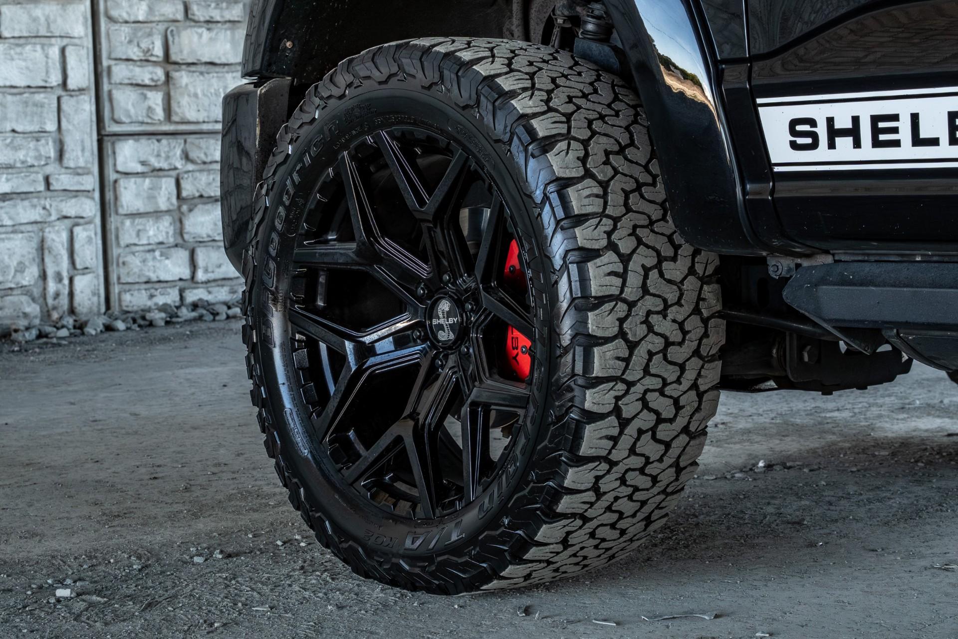 2022 FORD F-150 SHELBY in Black, photo 41 of 60