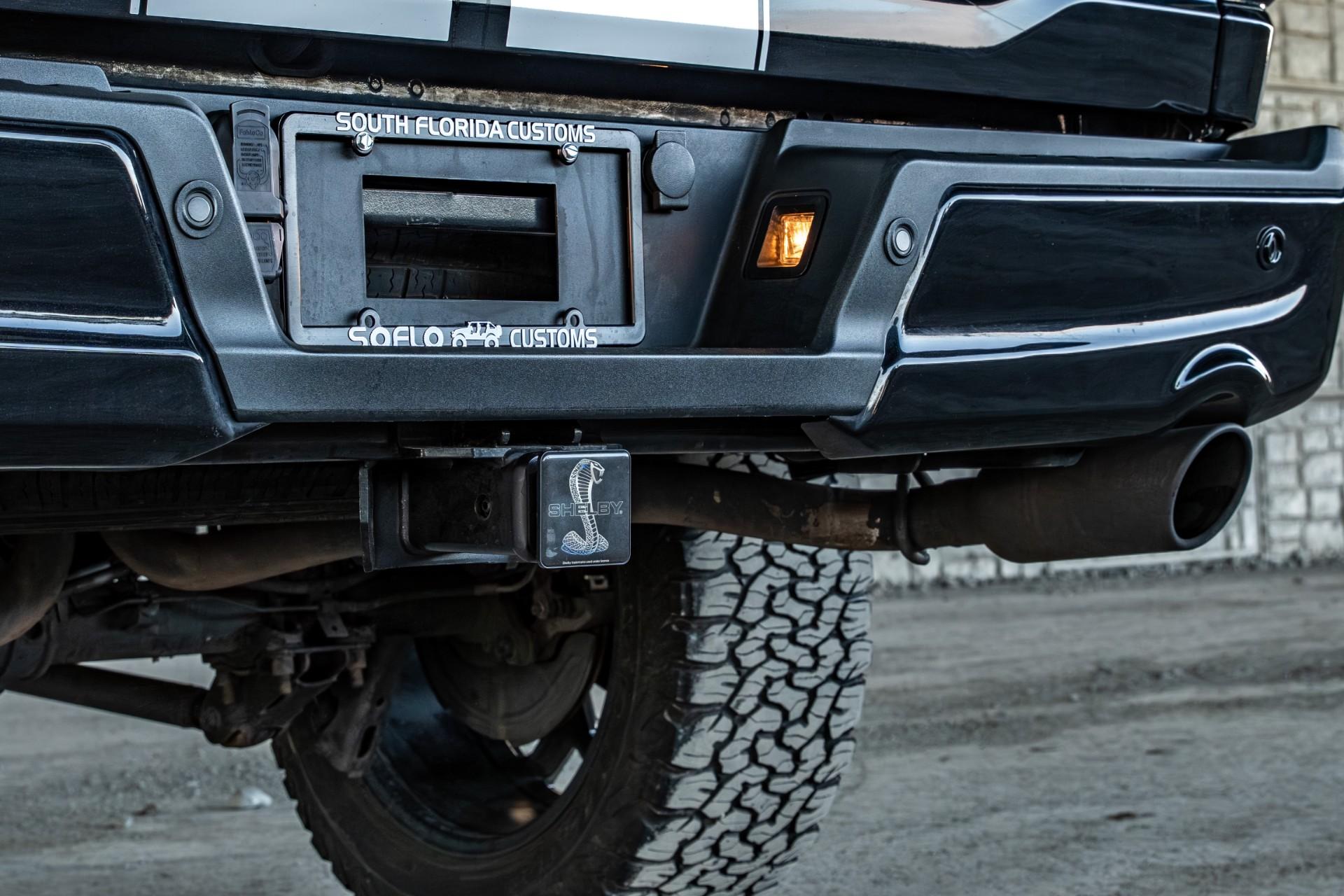 2022 FORD F-150 SHELBY in Black, photo 42 of 60
