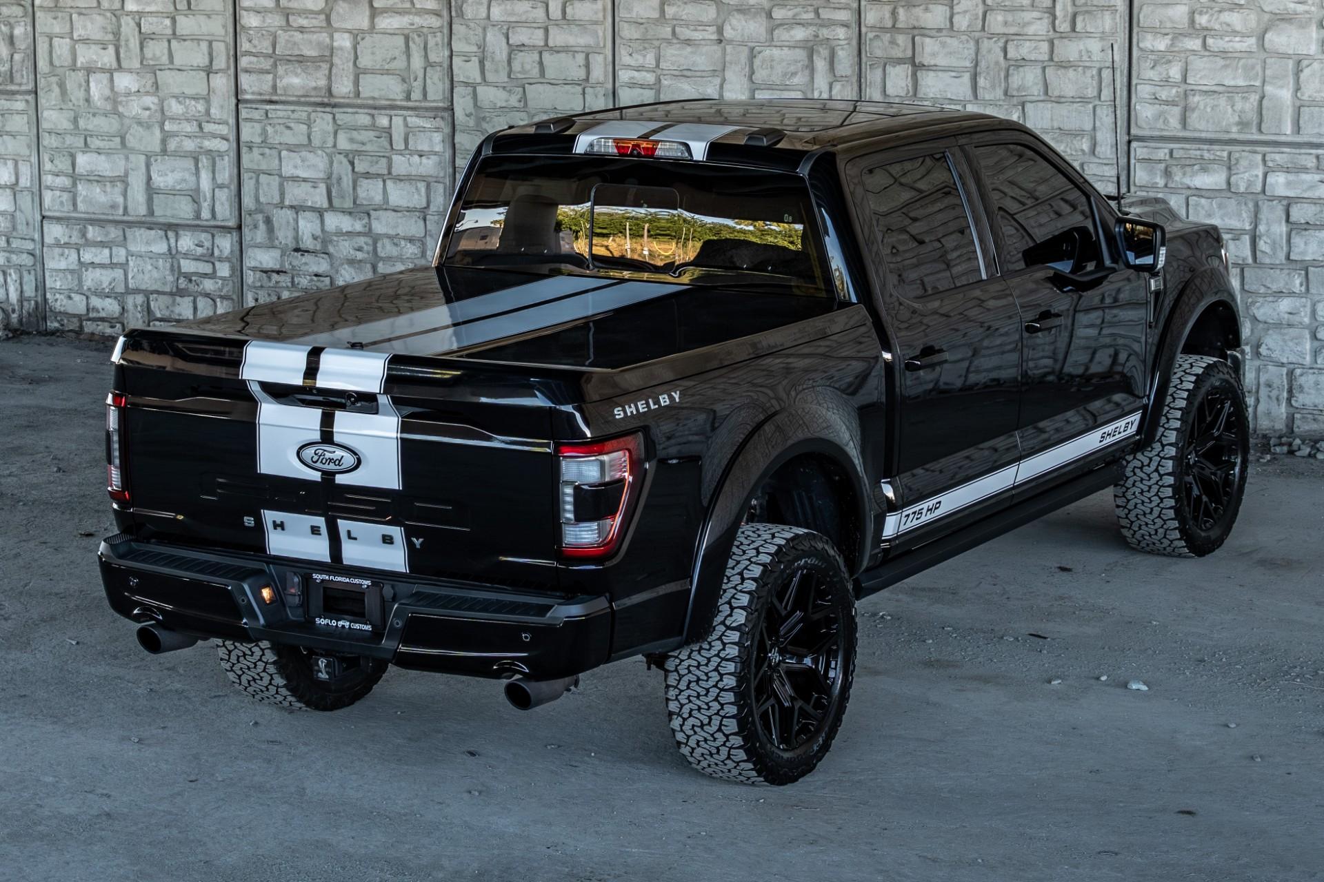 2022 FORD F-150 SHELBY in Black, photo 44 of 60