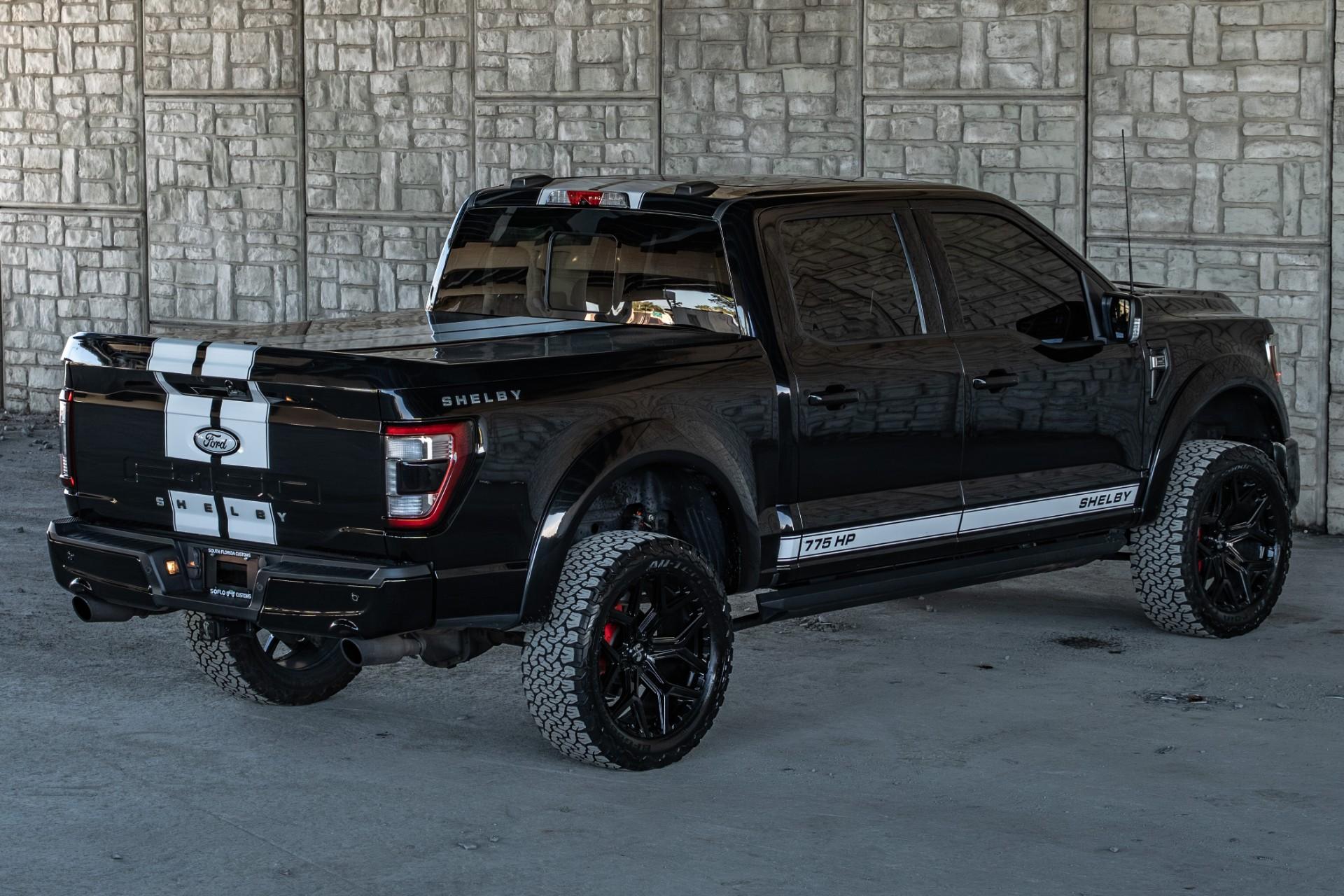 2022 FORD F-150 SHELBY in Black, photo 45 of 60