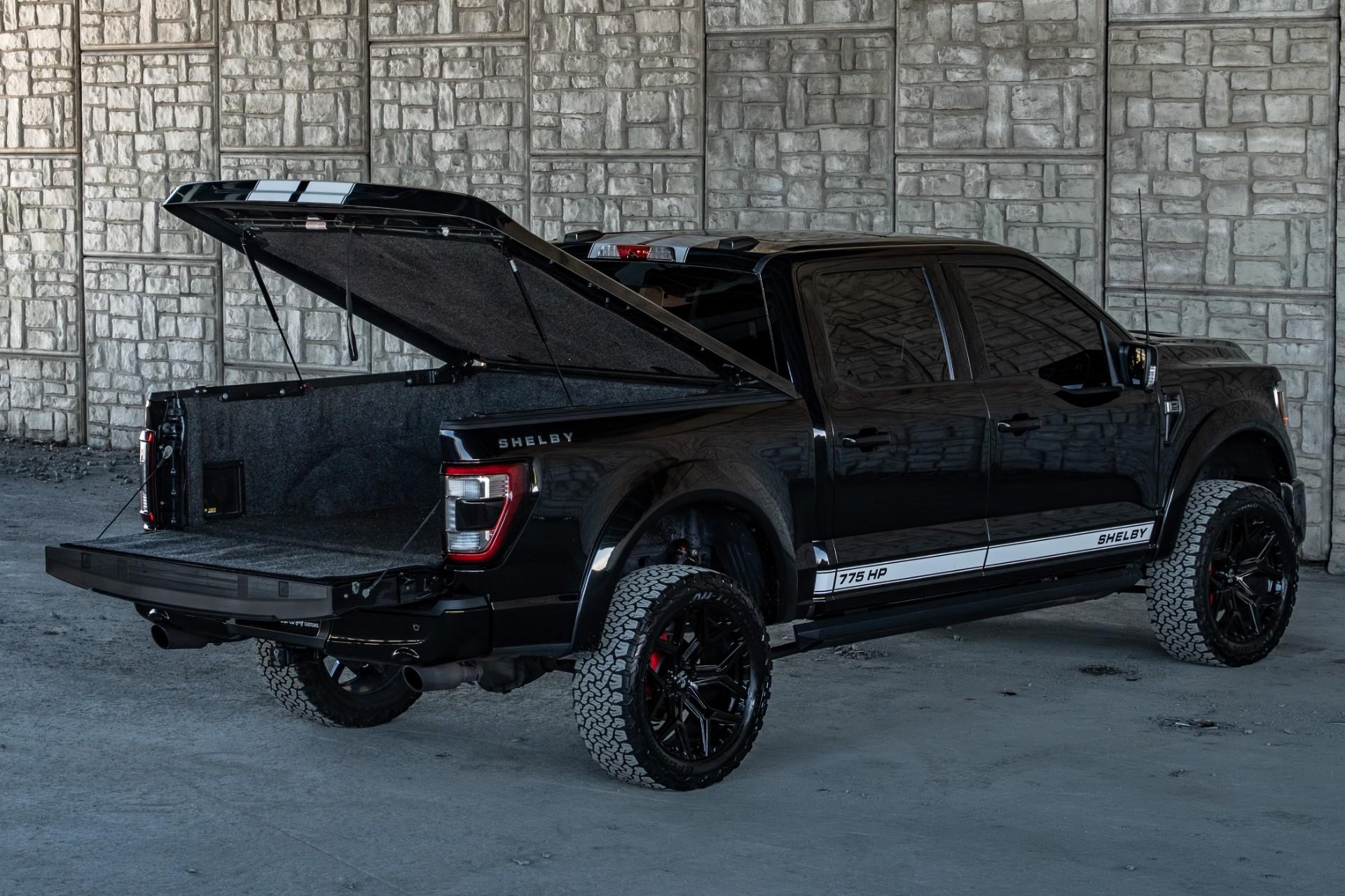 2022 FORD F-150 SHELBY in Black, photo 46 of 60