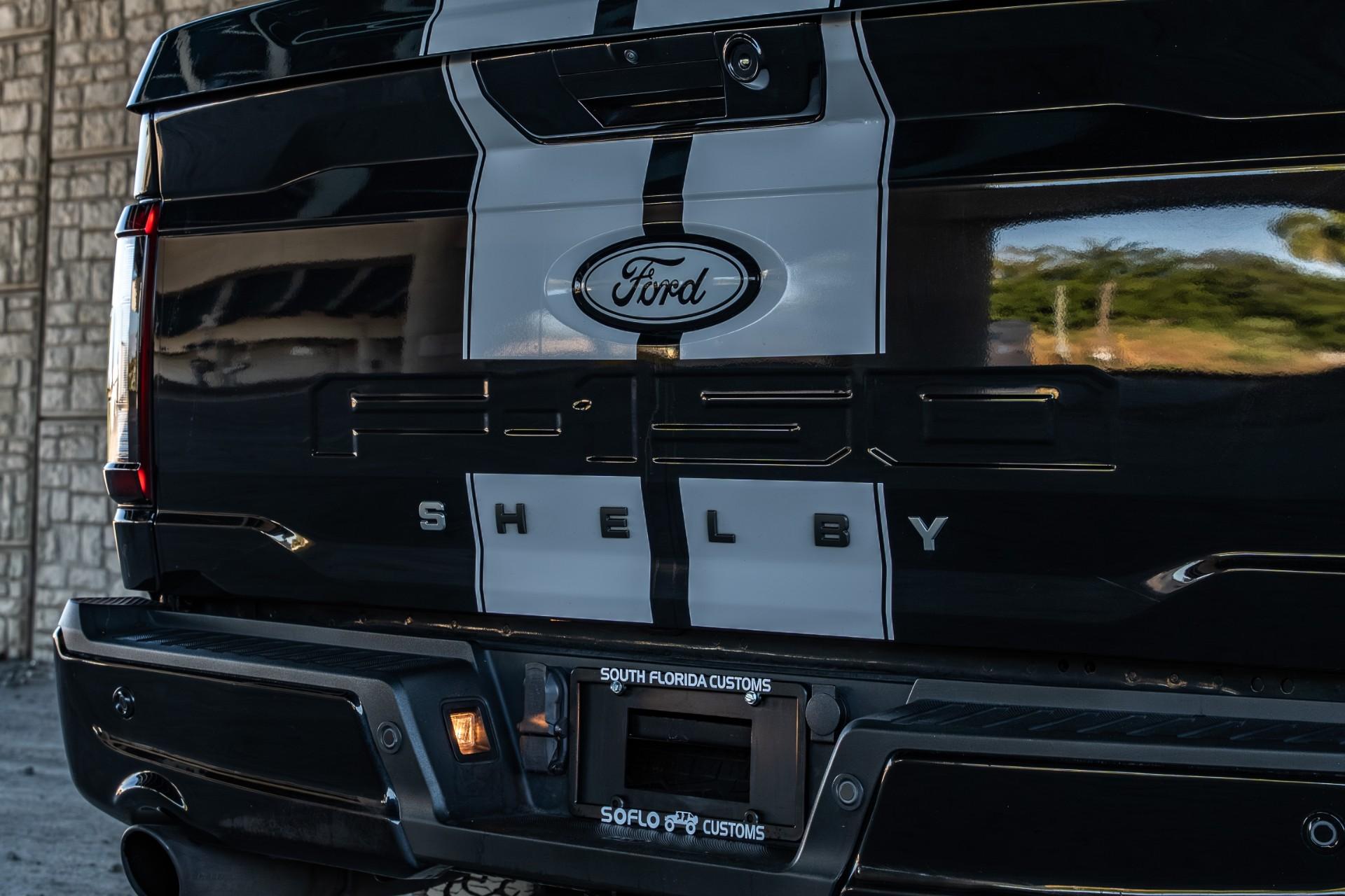 2022 FORD F-150 SHELBY in Black, photo 48 of 60