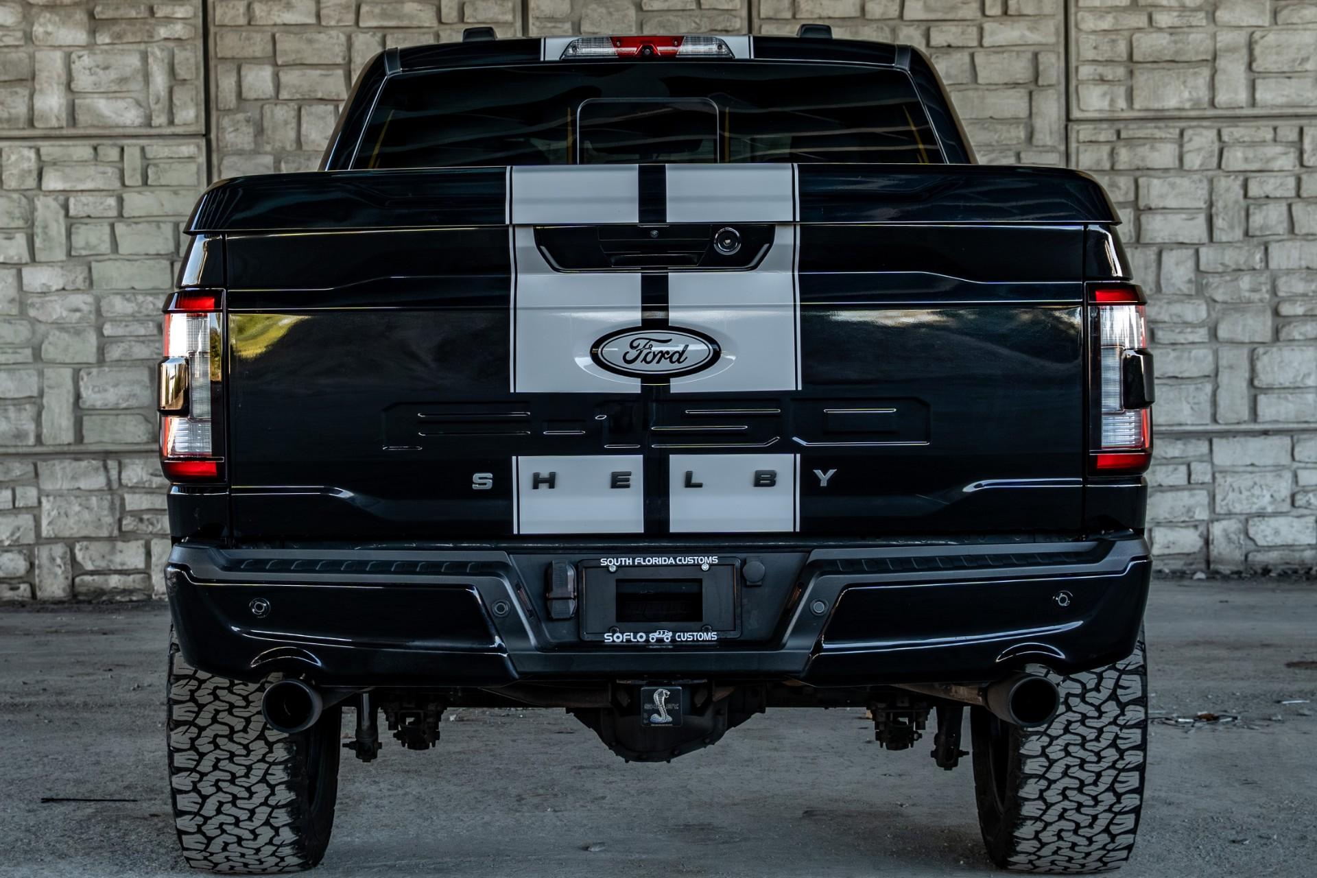 2022 FORD F-150 SHELBY in Black, photo 50 of 60