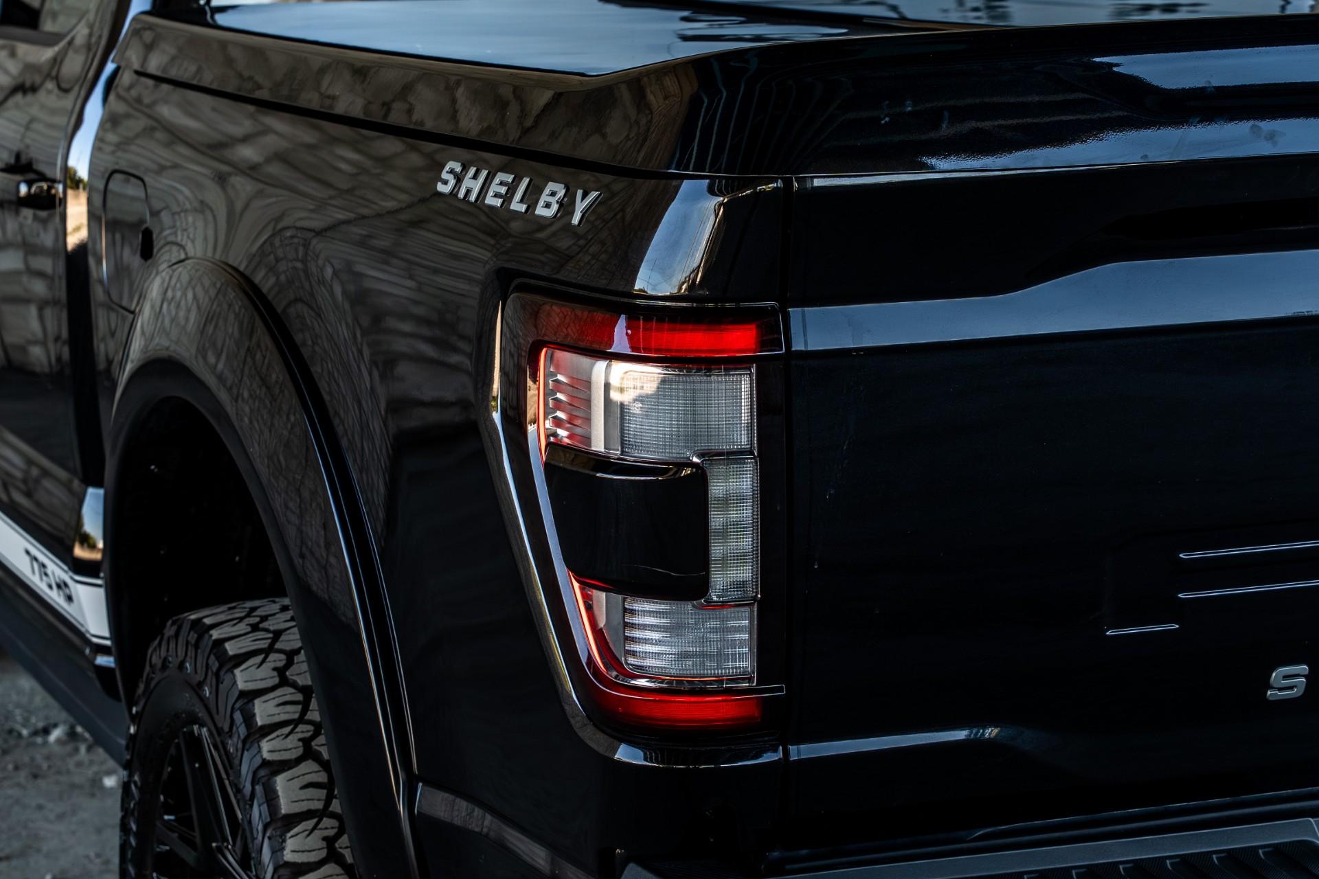2022 FORD F-150 SHELBY in Black, photo 51 of 60