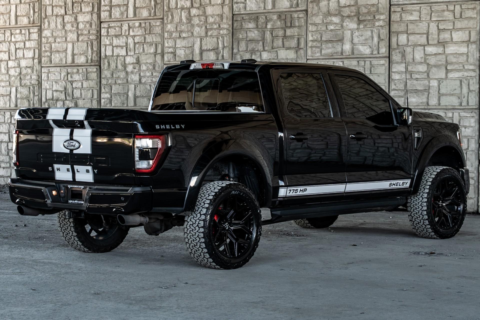 2022 FORD F-150 SHELBY in Black, photo 53 of 60