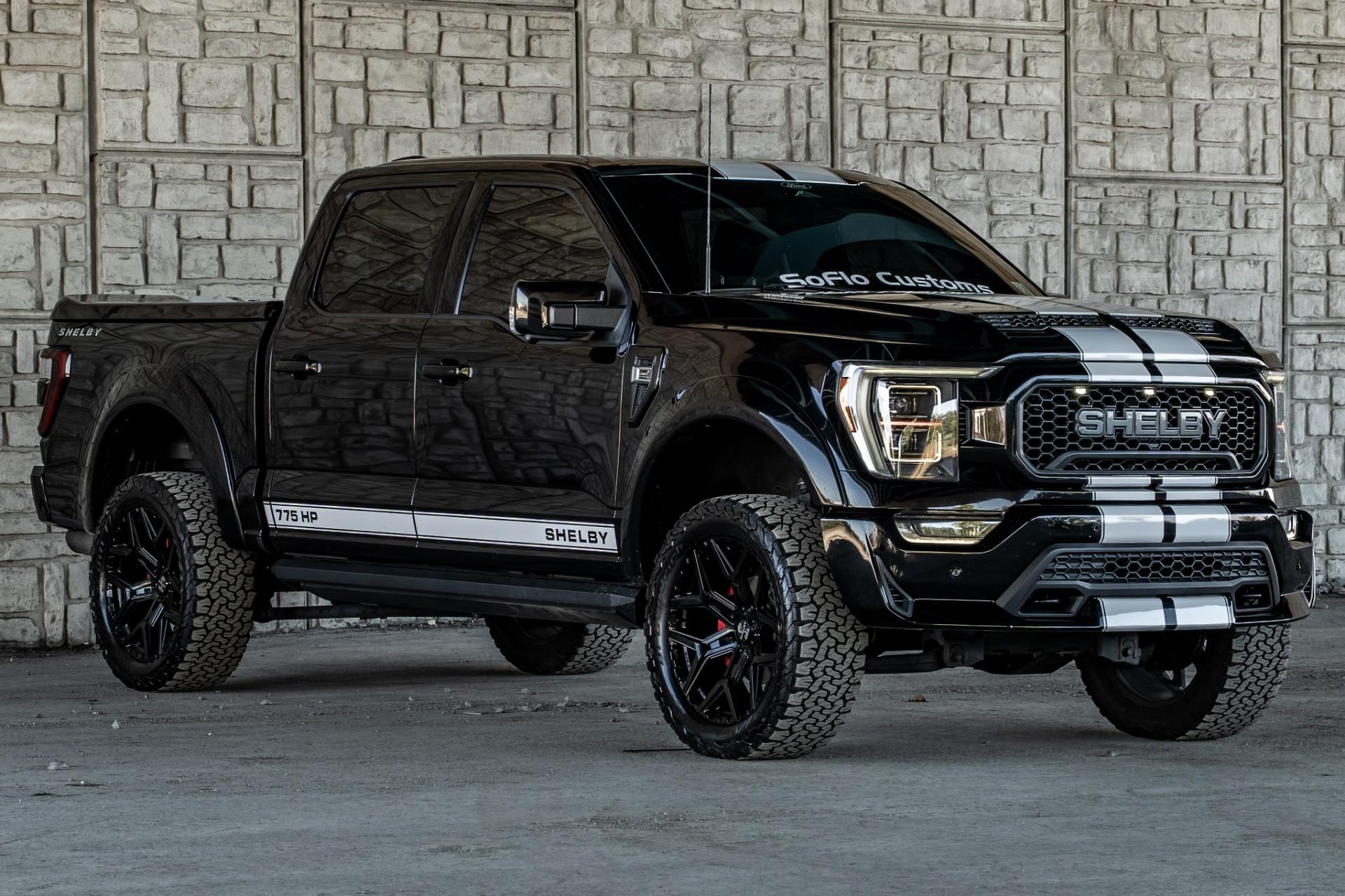 2022 FORD F-150 SHELBY in Black, photo 54 of 60