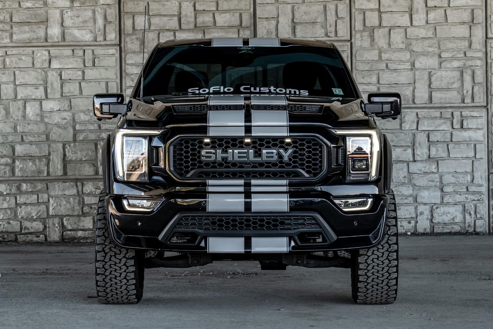 2022 FORD F-150 SHELBY in Black, photo 55 of 60