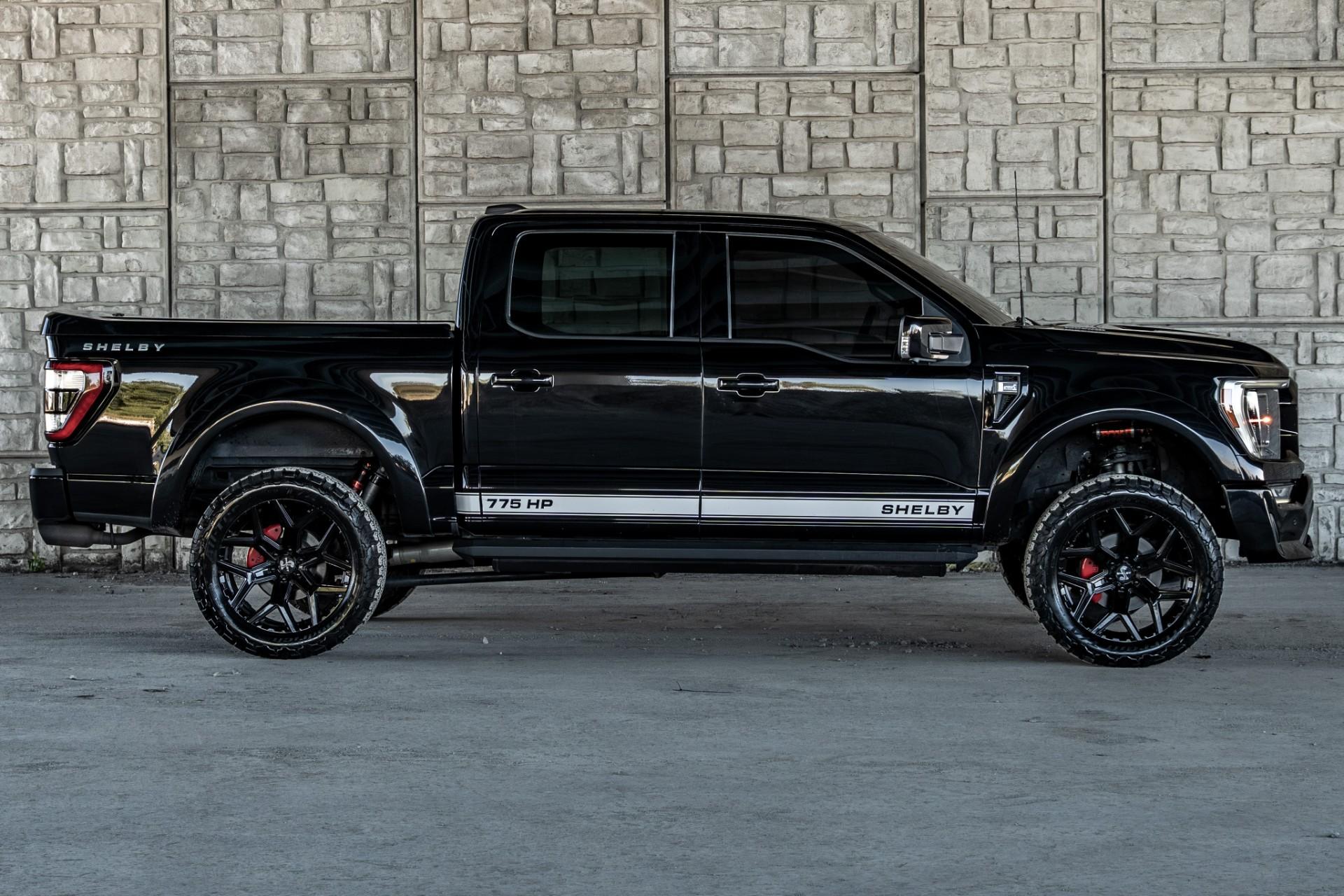 2022 FORD F-150 SHELBY in Black, photo 56 of 60