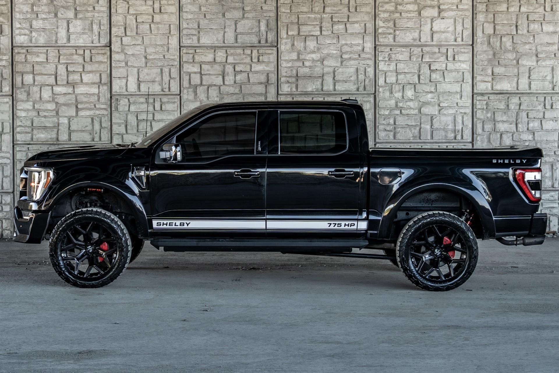 2022 FORD F-150 SHELBY in Black, photo 57 of 60