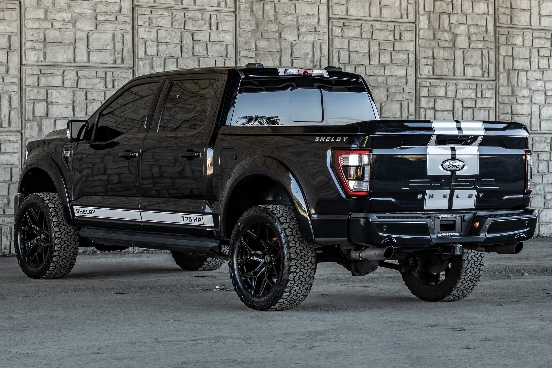 2022 FORD F-150 SHELBY in Black, photo 58 of 60