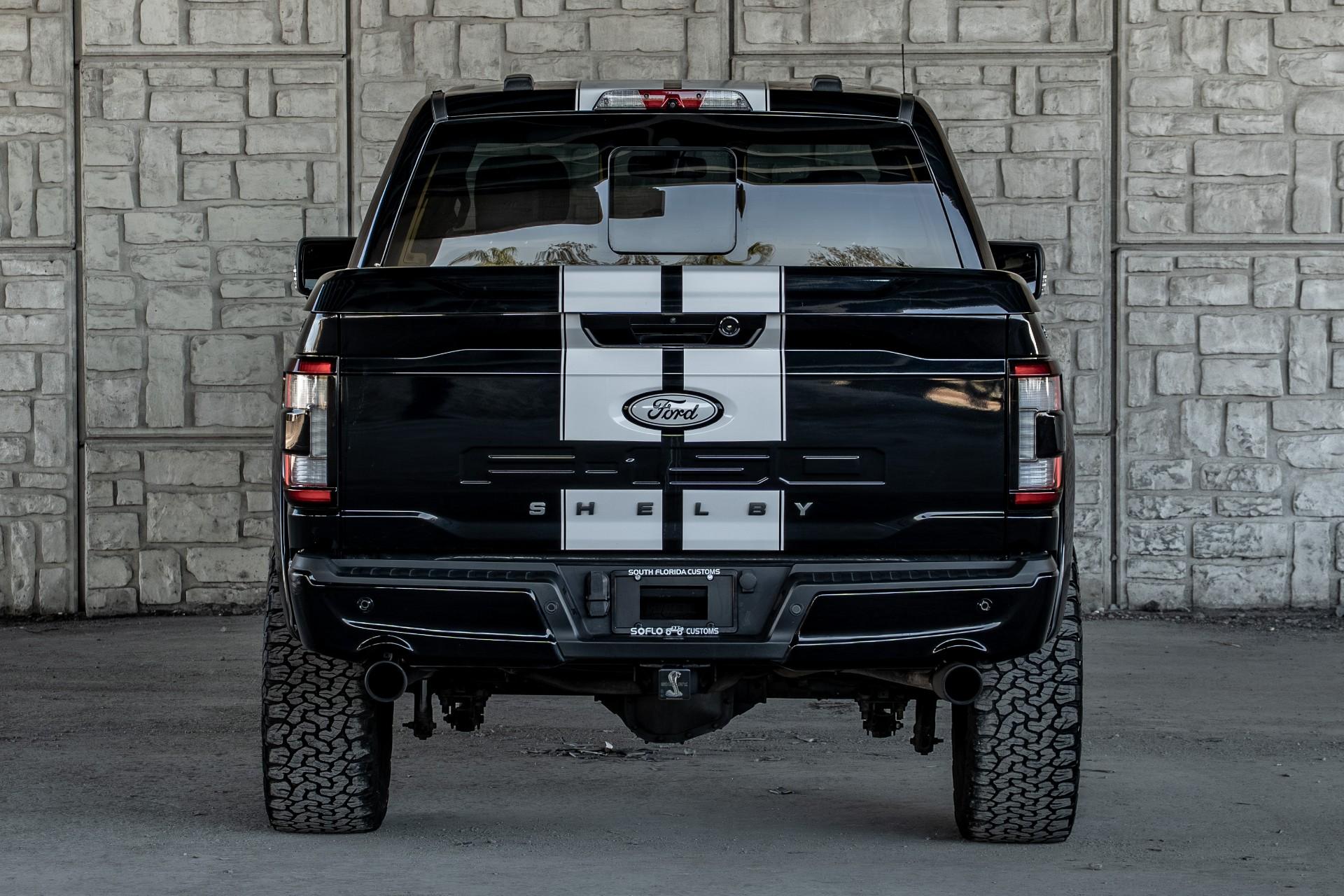 2022 FORD F-150 SHELBY in Black, photo 59 of 60