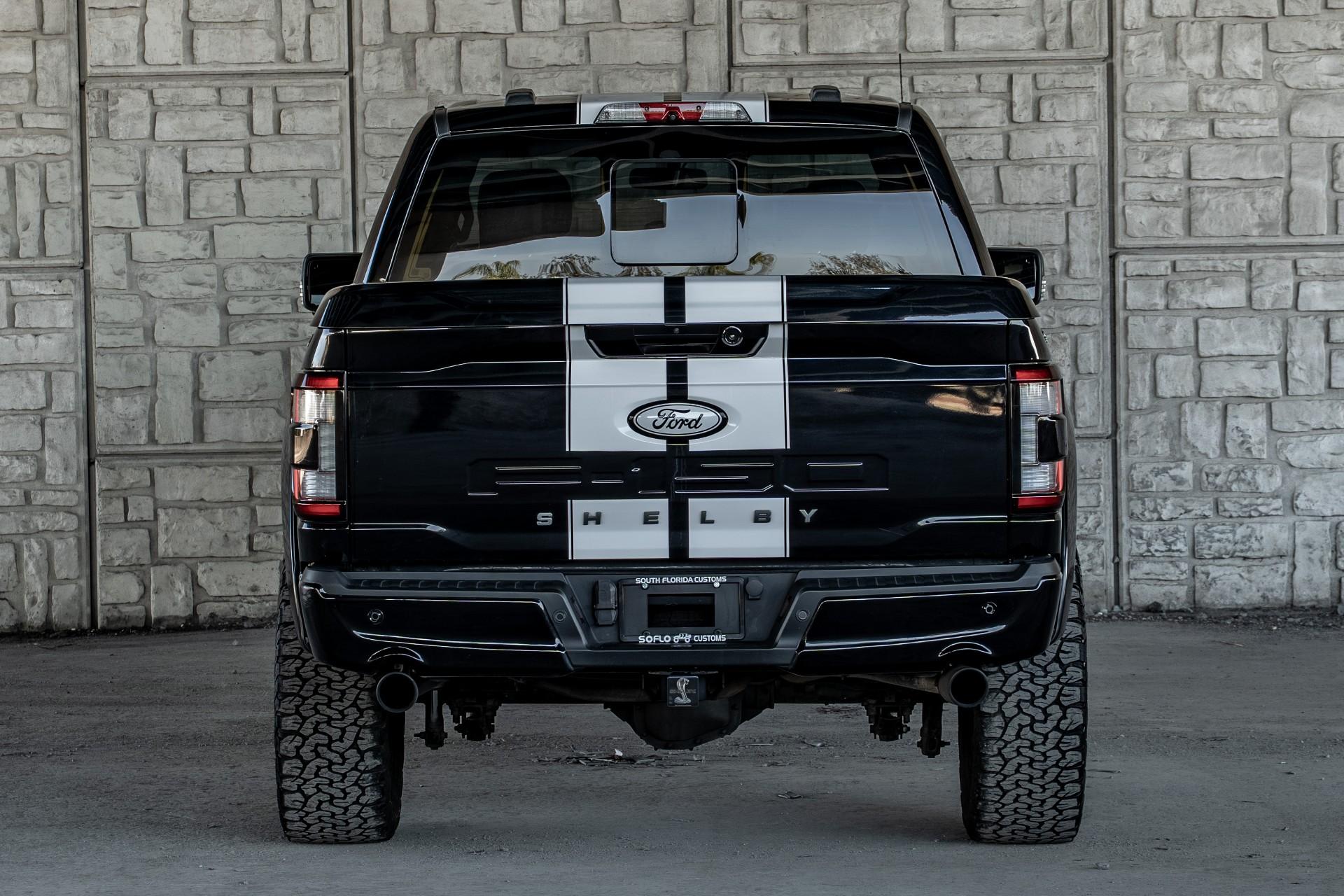 2022 FORD F-150 SHELBY in Black, photo 60 of 60