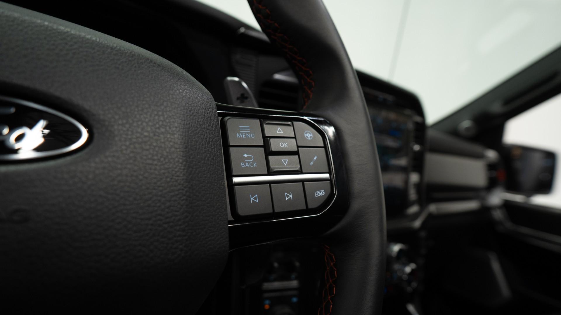 2025 FORD F-150 in Black, photo 47 of 52