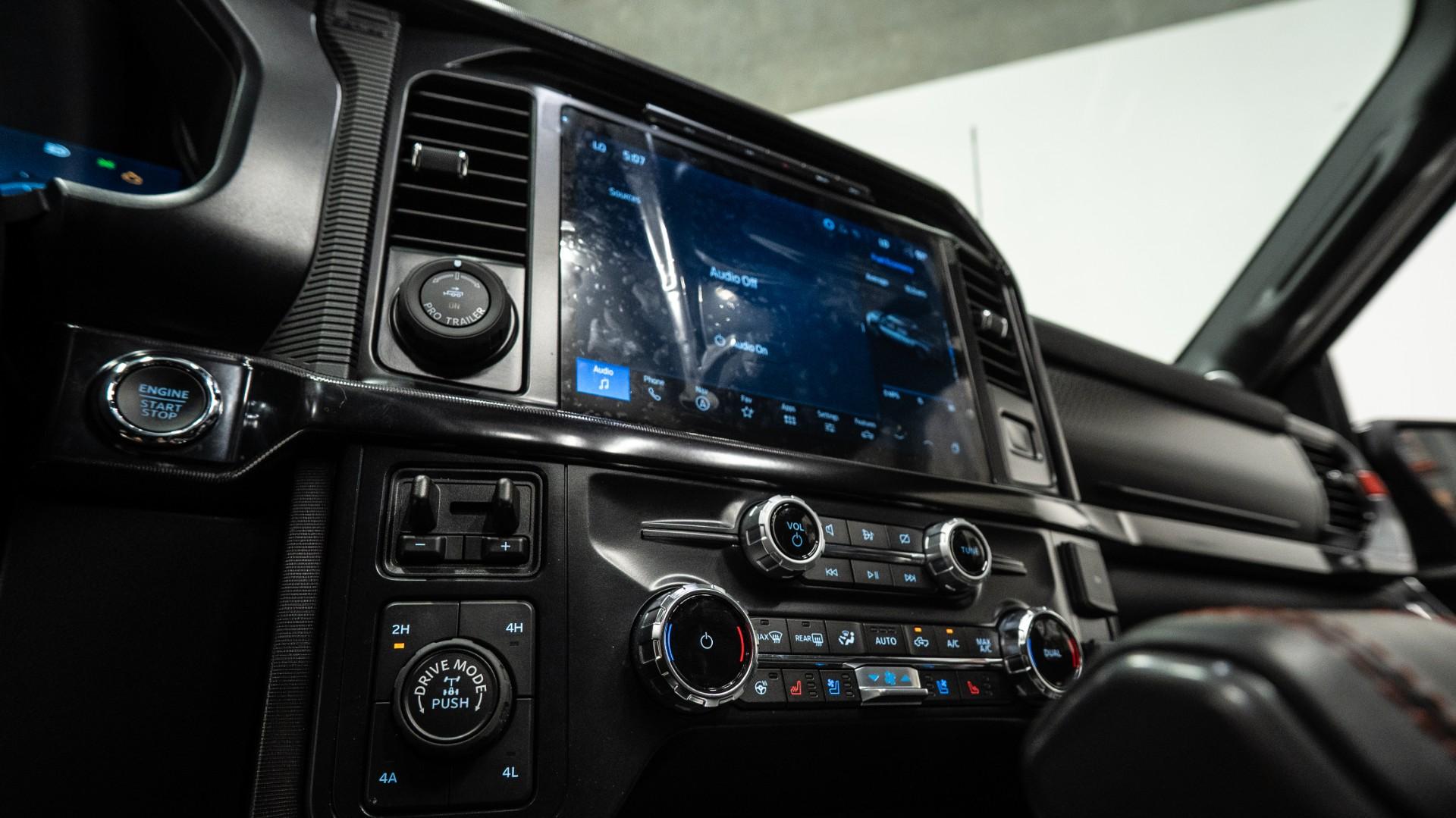 2025 FORD F-150 in Black, photo 48 of 52