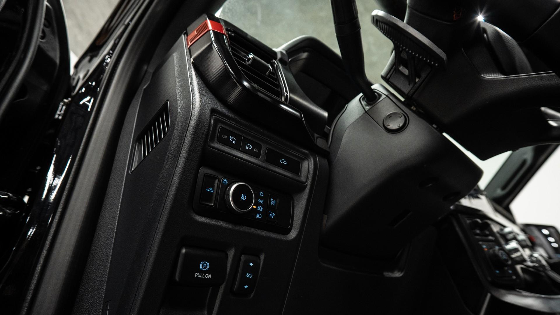 2025 FORD F-150 in Black, photo 37 of 52