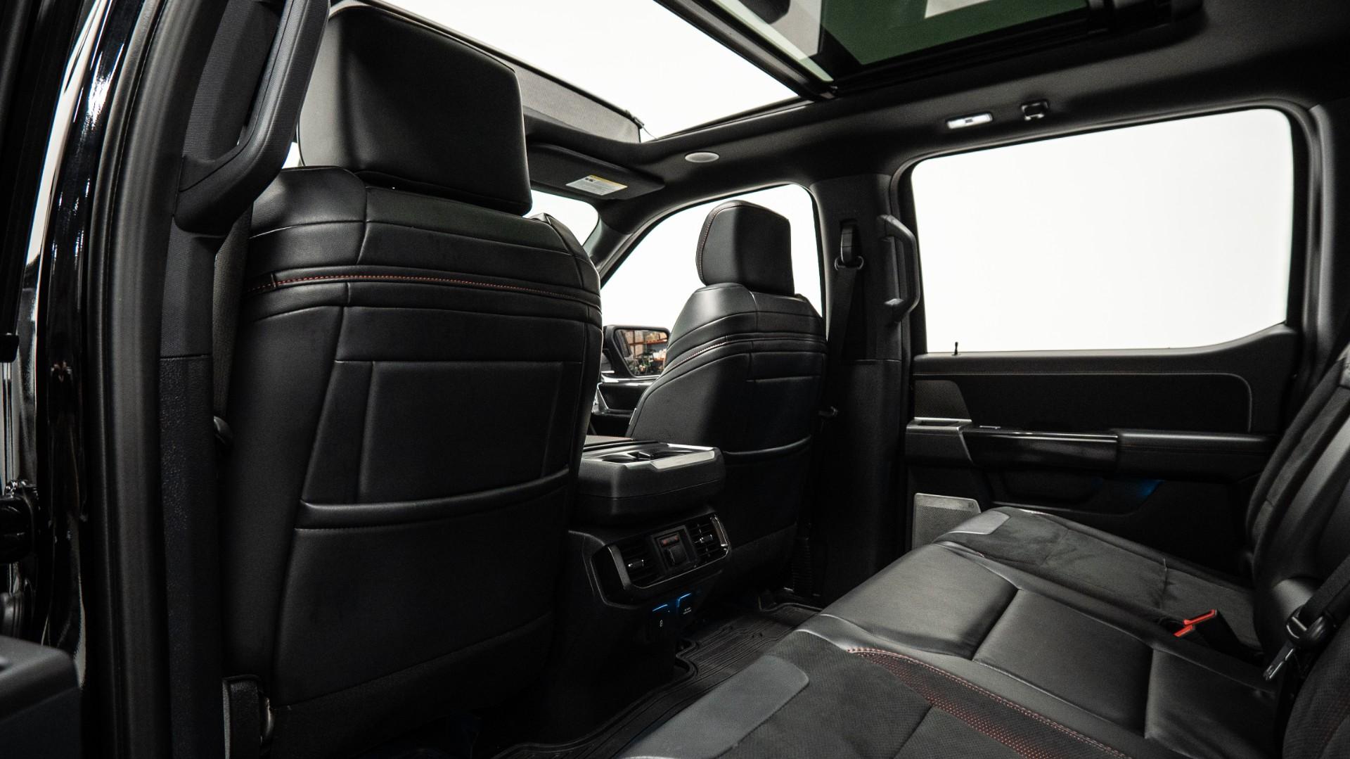 2025 FORD F-150 in Black, photo 40 of 52