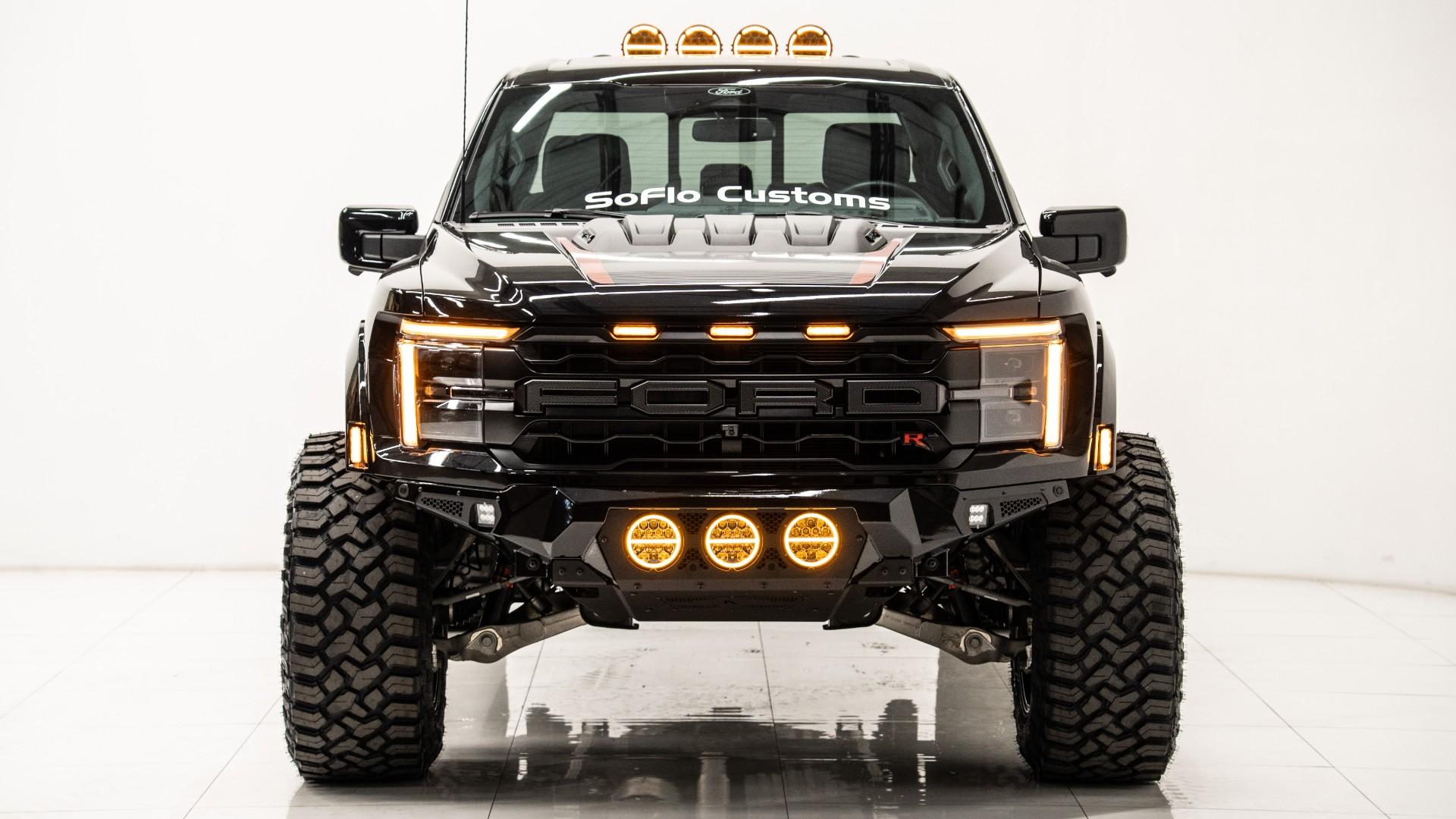 2025 FORD F-150 in Black, photo 14 of 52