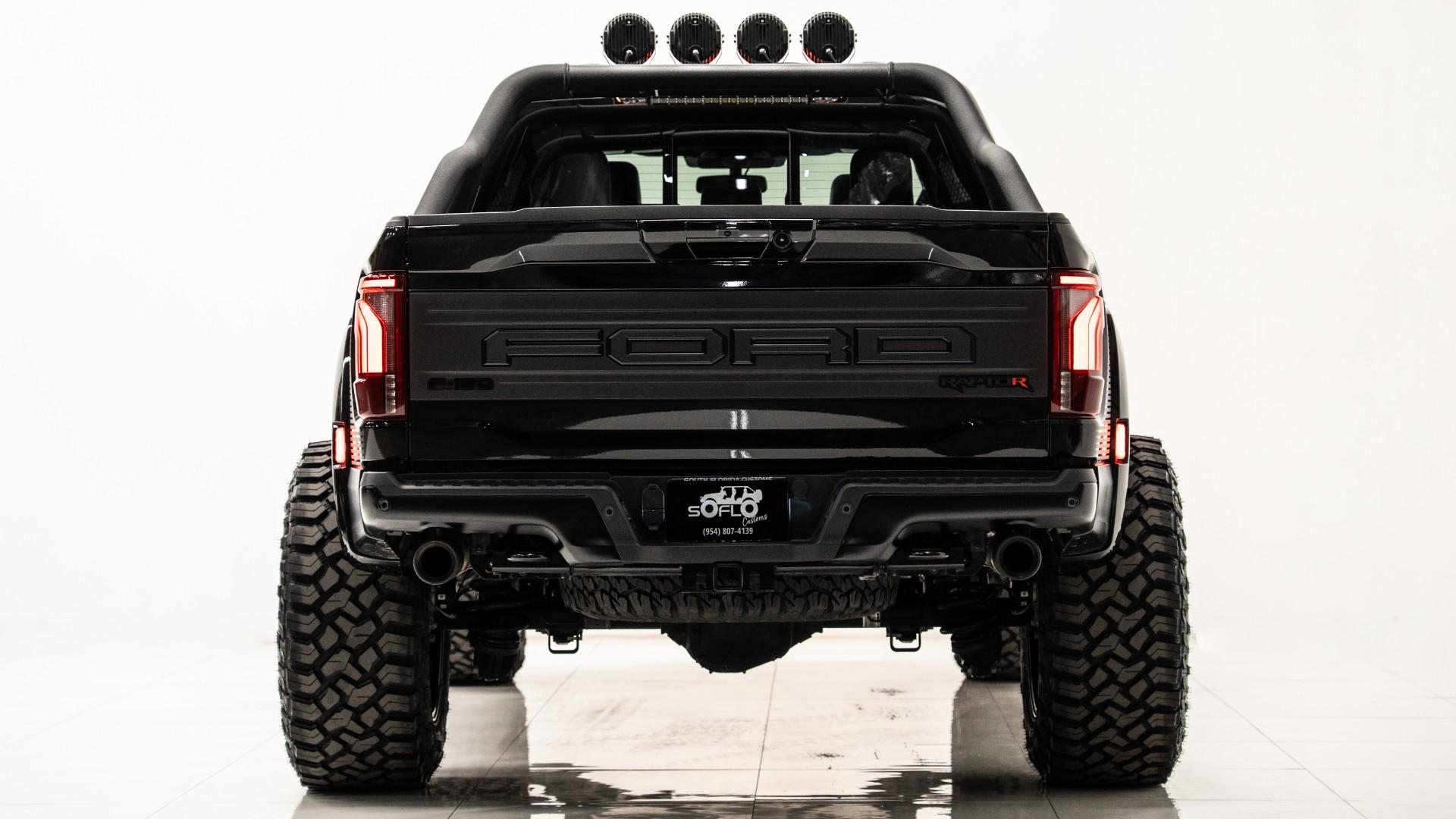 2025 FORD F-150 in Black, photo 28 of 52