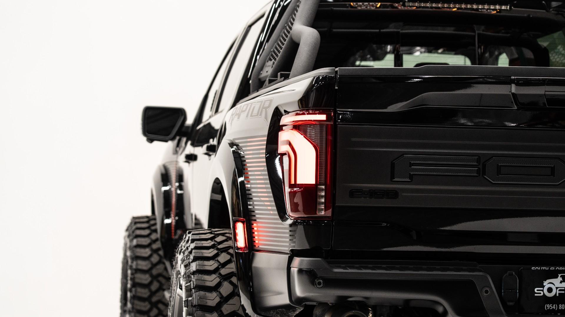 2025 FORD F-150 in Black, photo 29 of 52