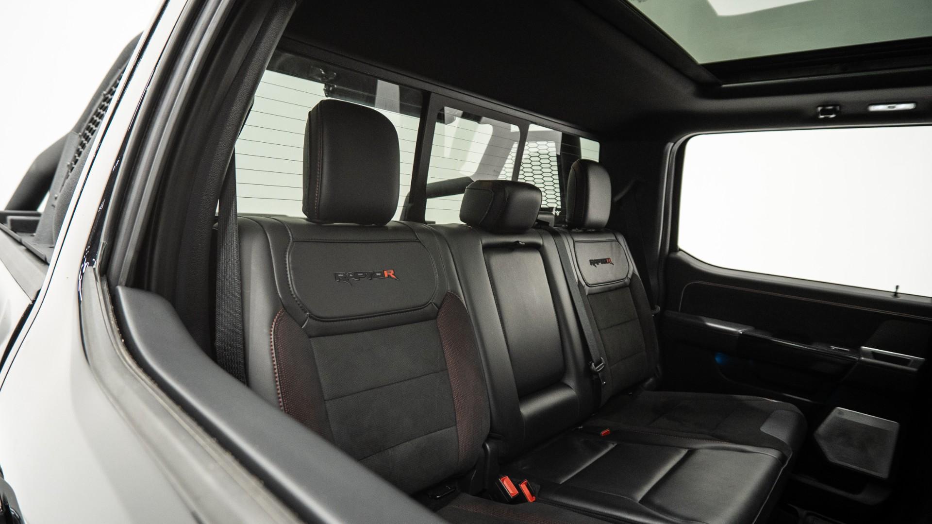 2025 FORD F-150 in Black, photo 43 of 52