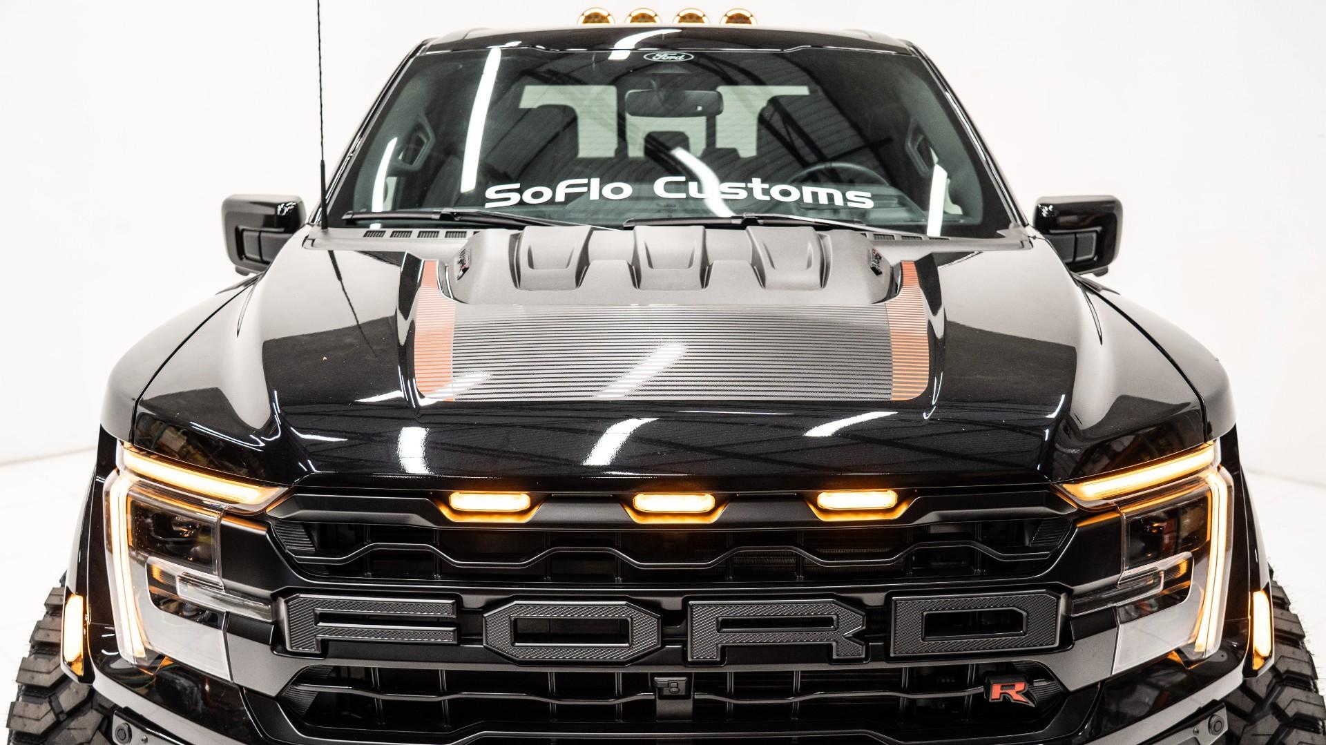 2025 FORD F-150 in Black, photo 19 of 52